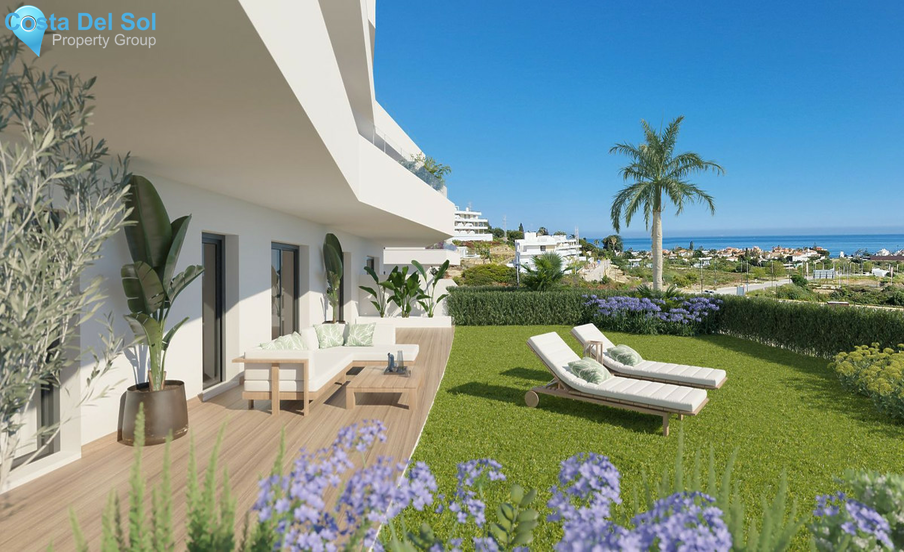 Ground Floor Apartment in Estepona-1254286