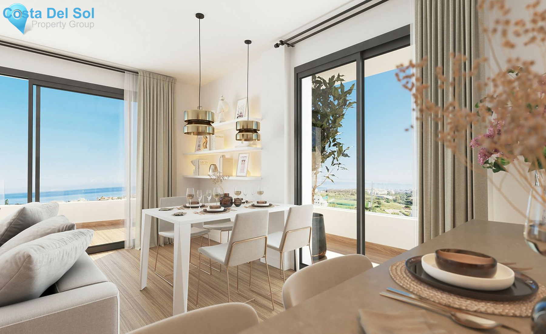 Ground Floor Apartment in Estepona-1254272