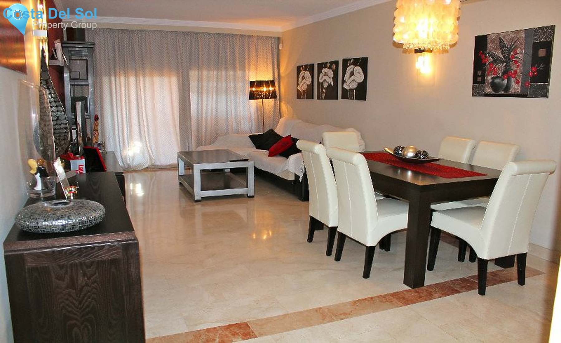 Ground Floor Apartment in Estepona-1258126