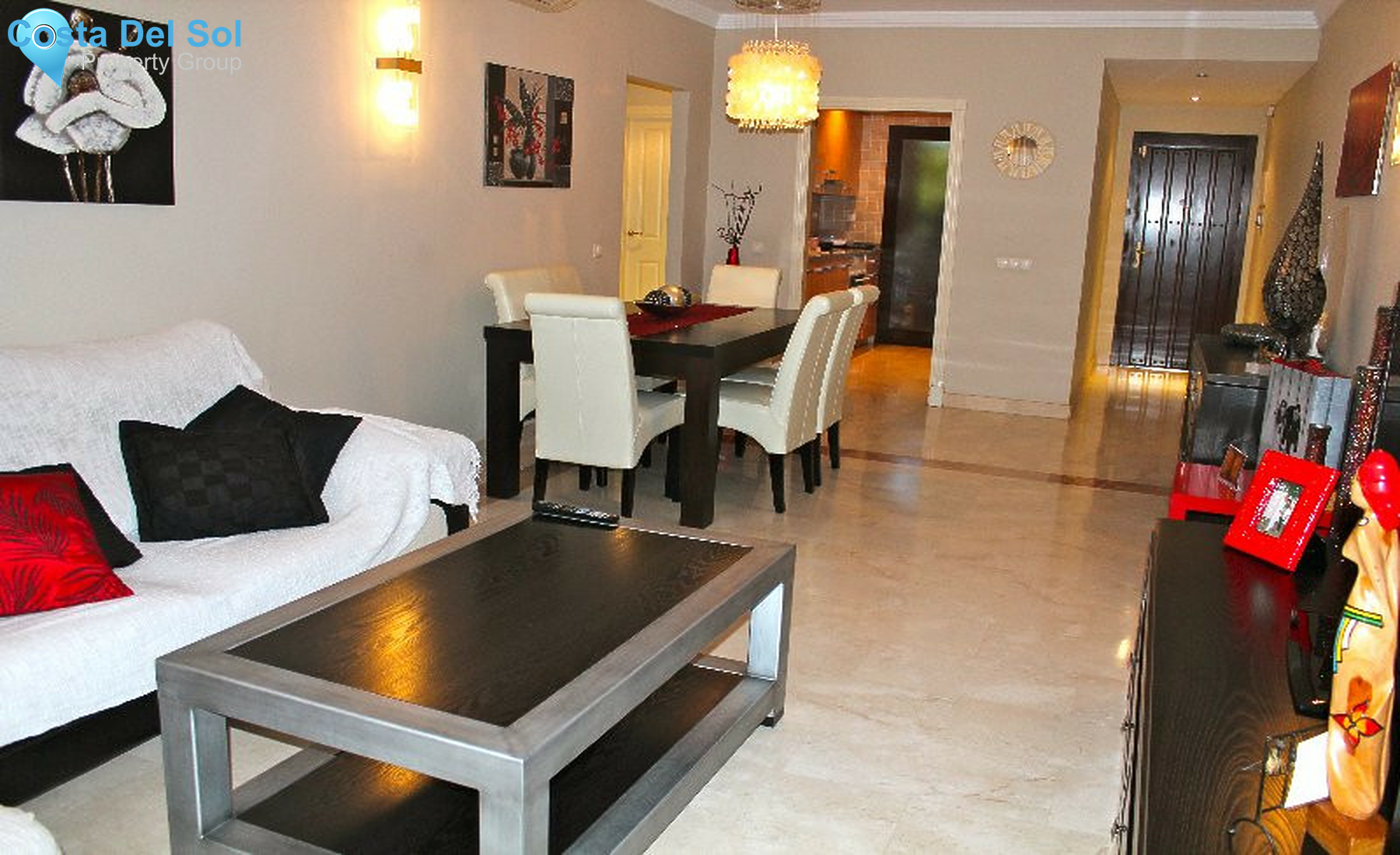 Ground Floor Apartment in Estepona-1258128