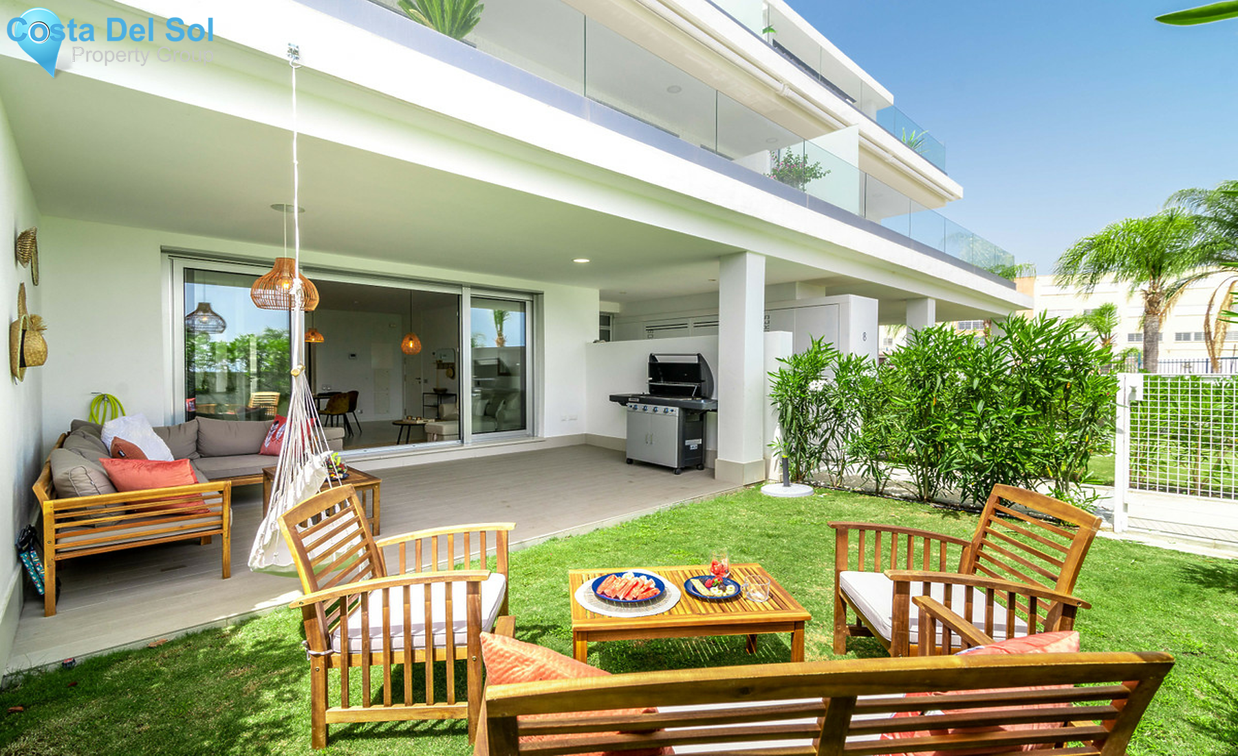 Ground Floor Apartment in Estepona-1261959