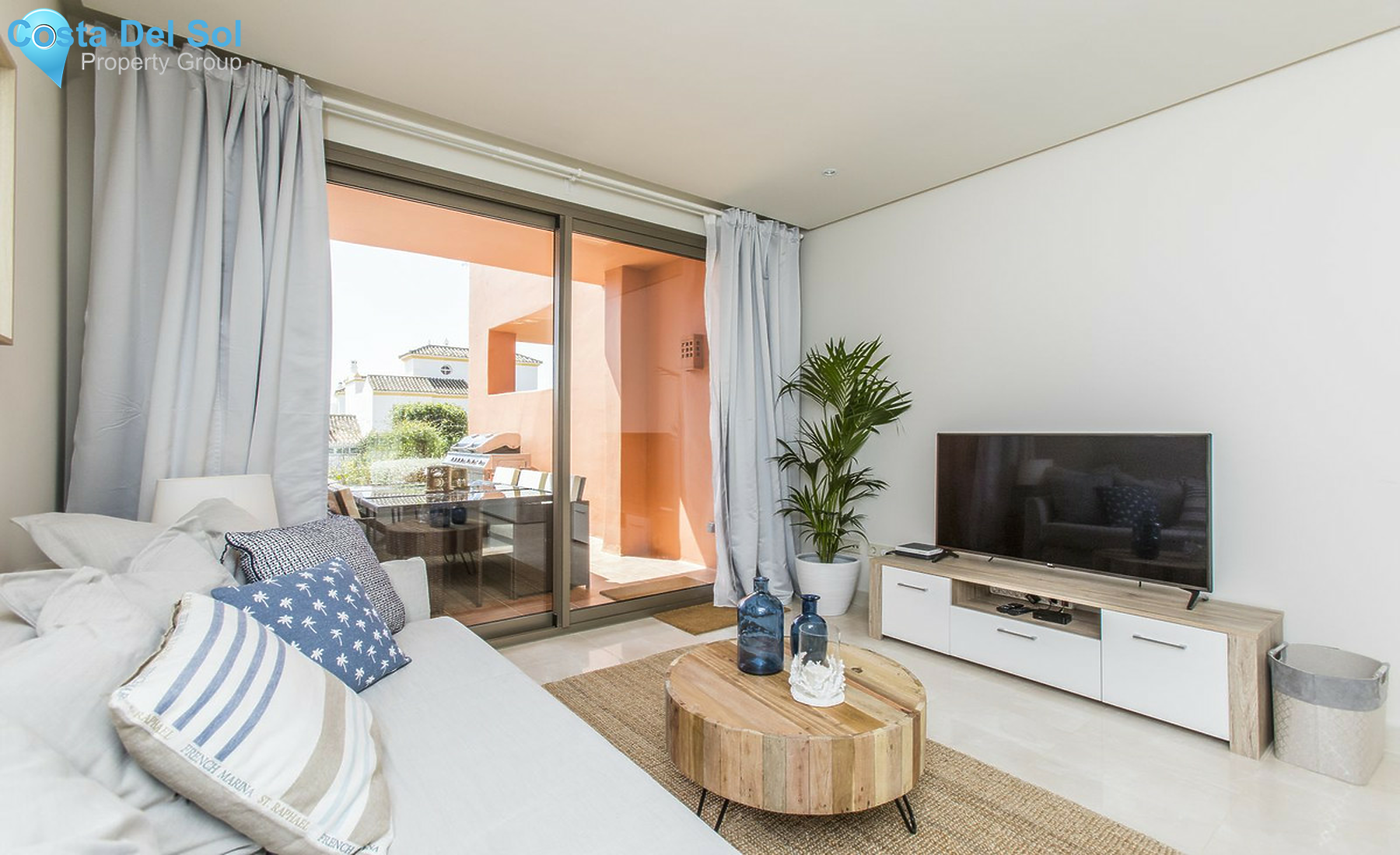 Ground Floor Apartment in Estepona-1265784