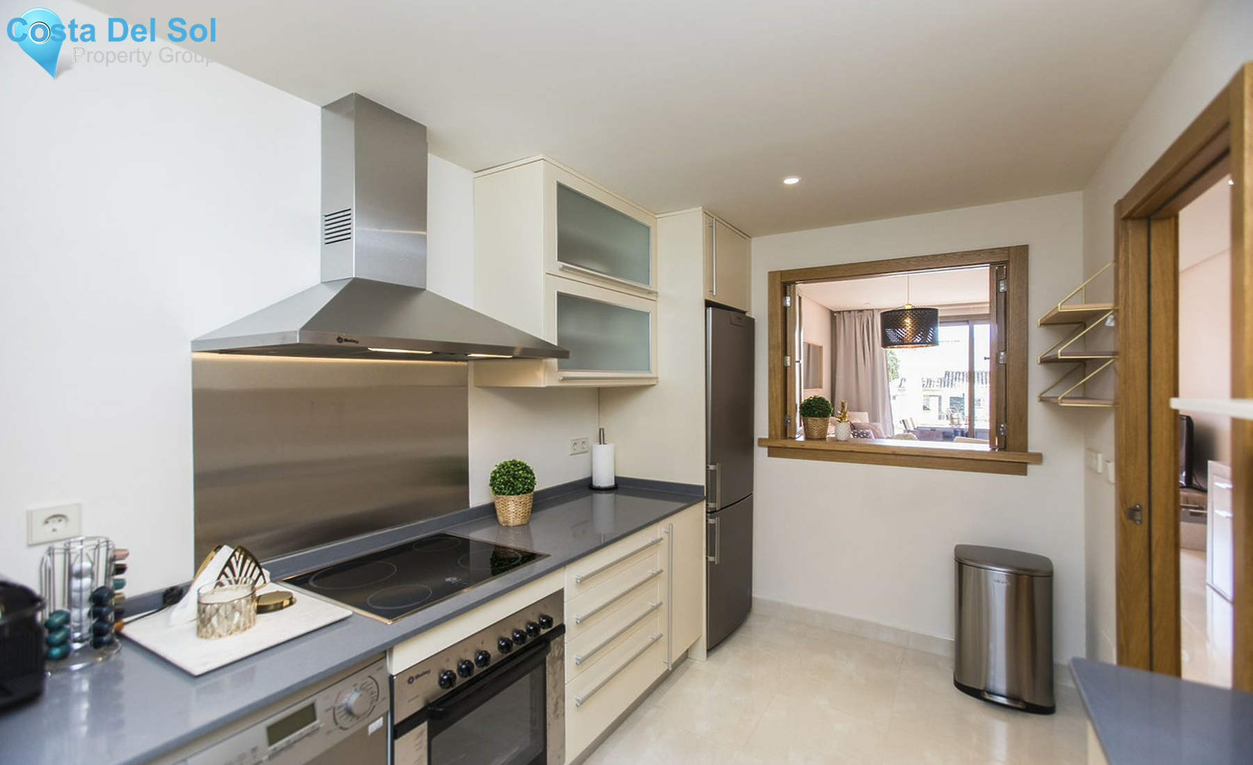 Ground Floor Apartment in Estepona-1265774