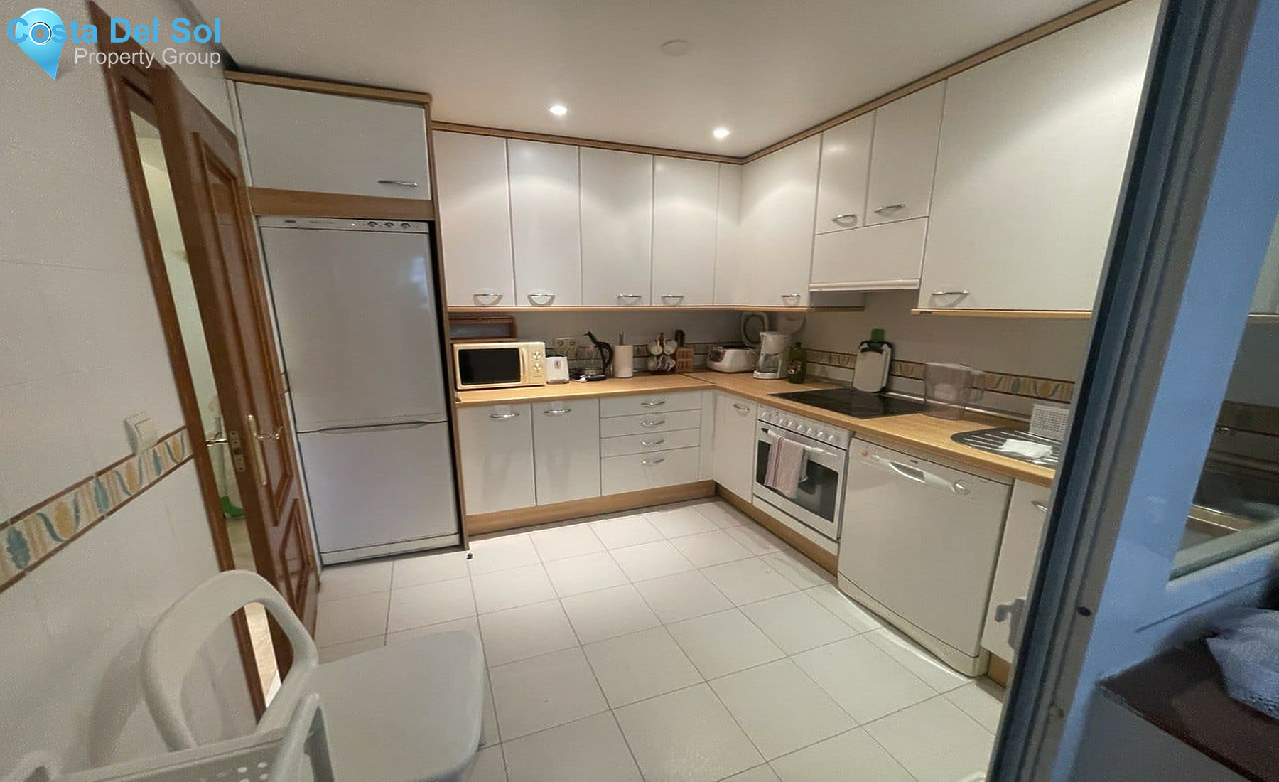 Ground Floor Apartment in Estepona-1271355