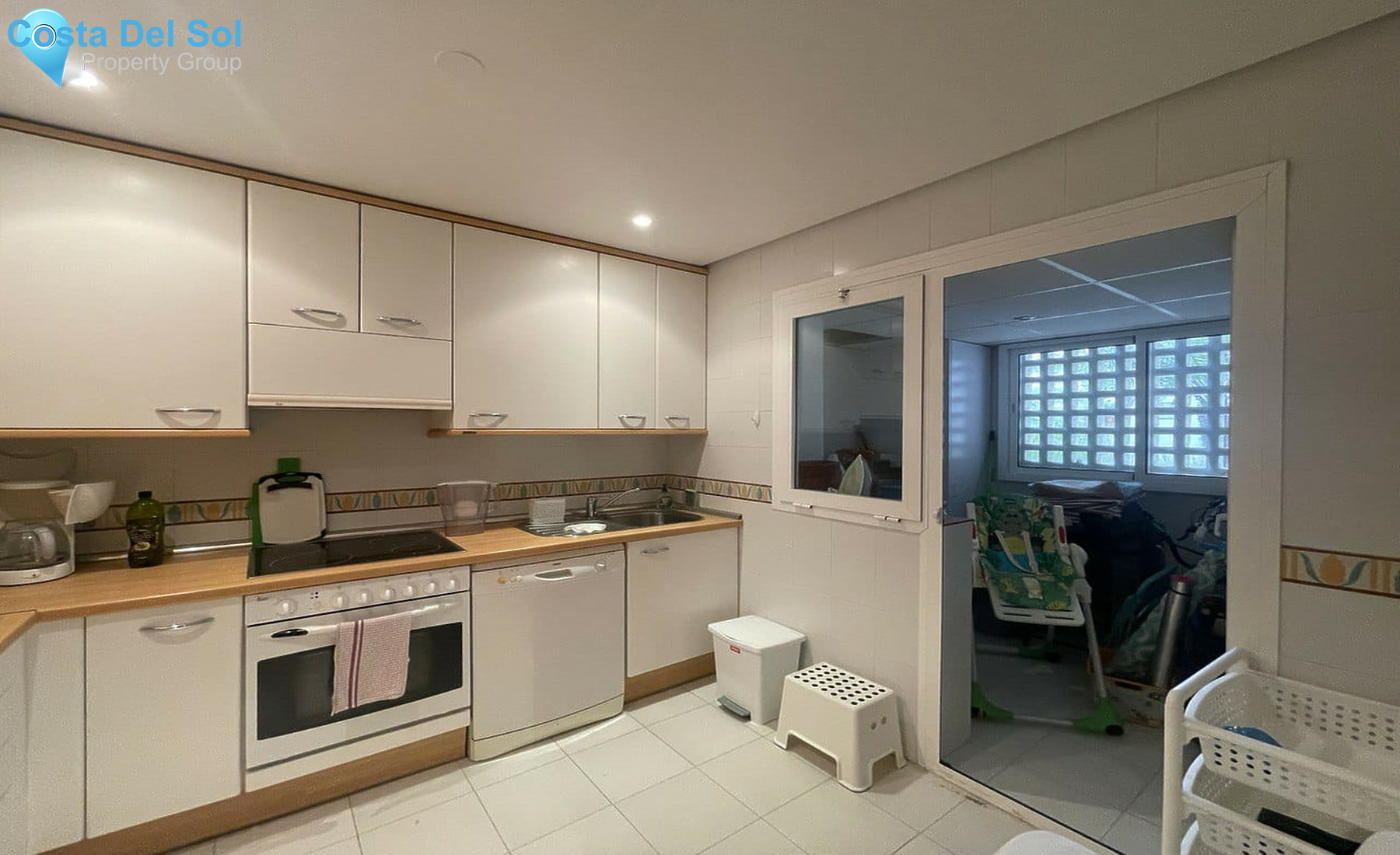 Ground Floor Apartment in Estepona-1271357