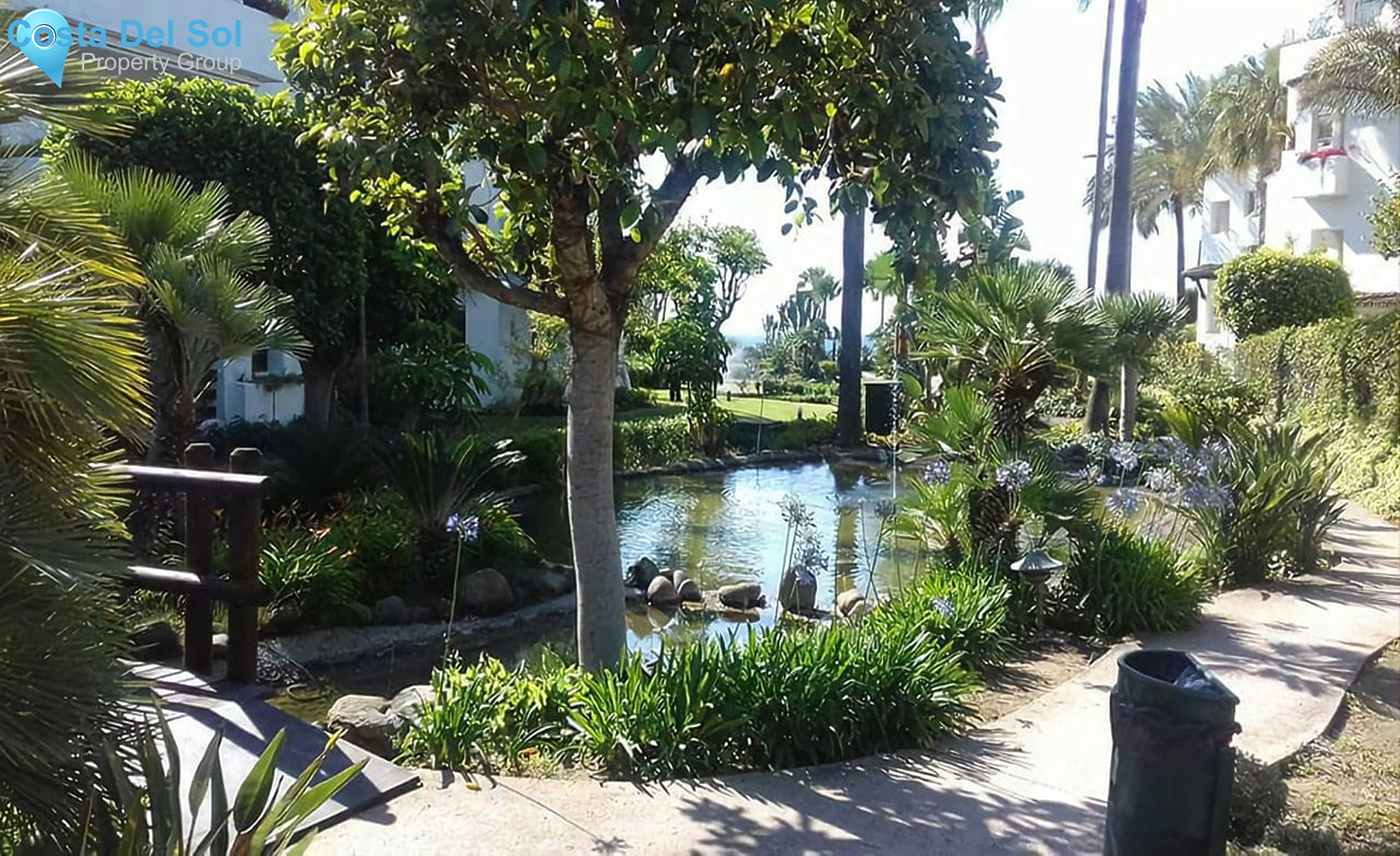 Ground Floor Apartment in Estepona-1271348