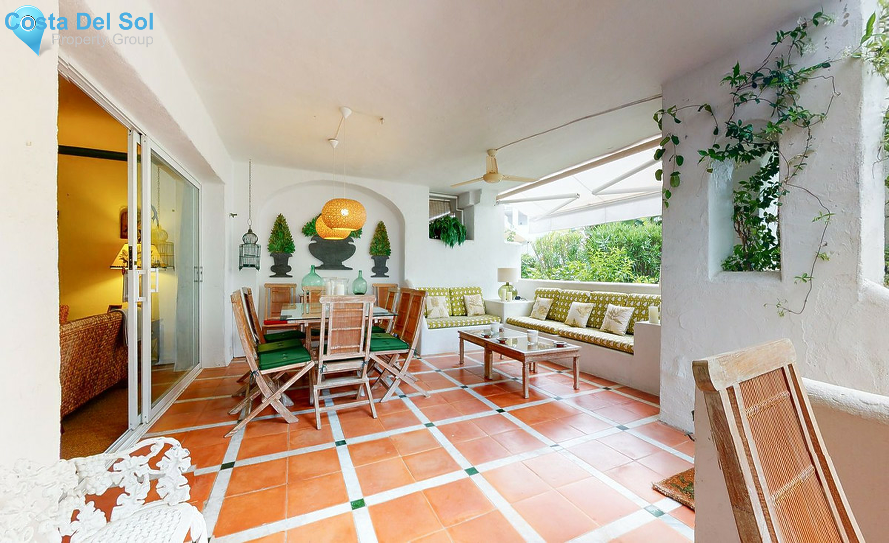 Ground Floor Apartment in Estepona-1283336