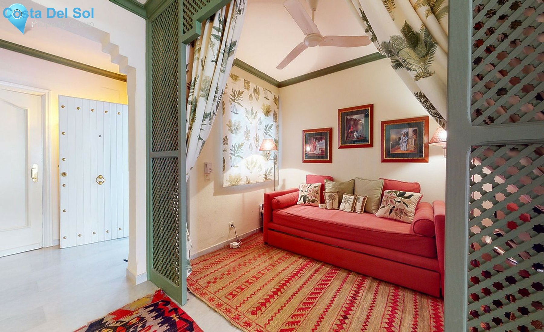 Ground Floor Apartment in Estepona-1283345