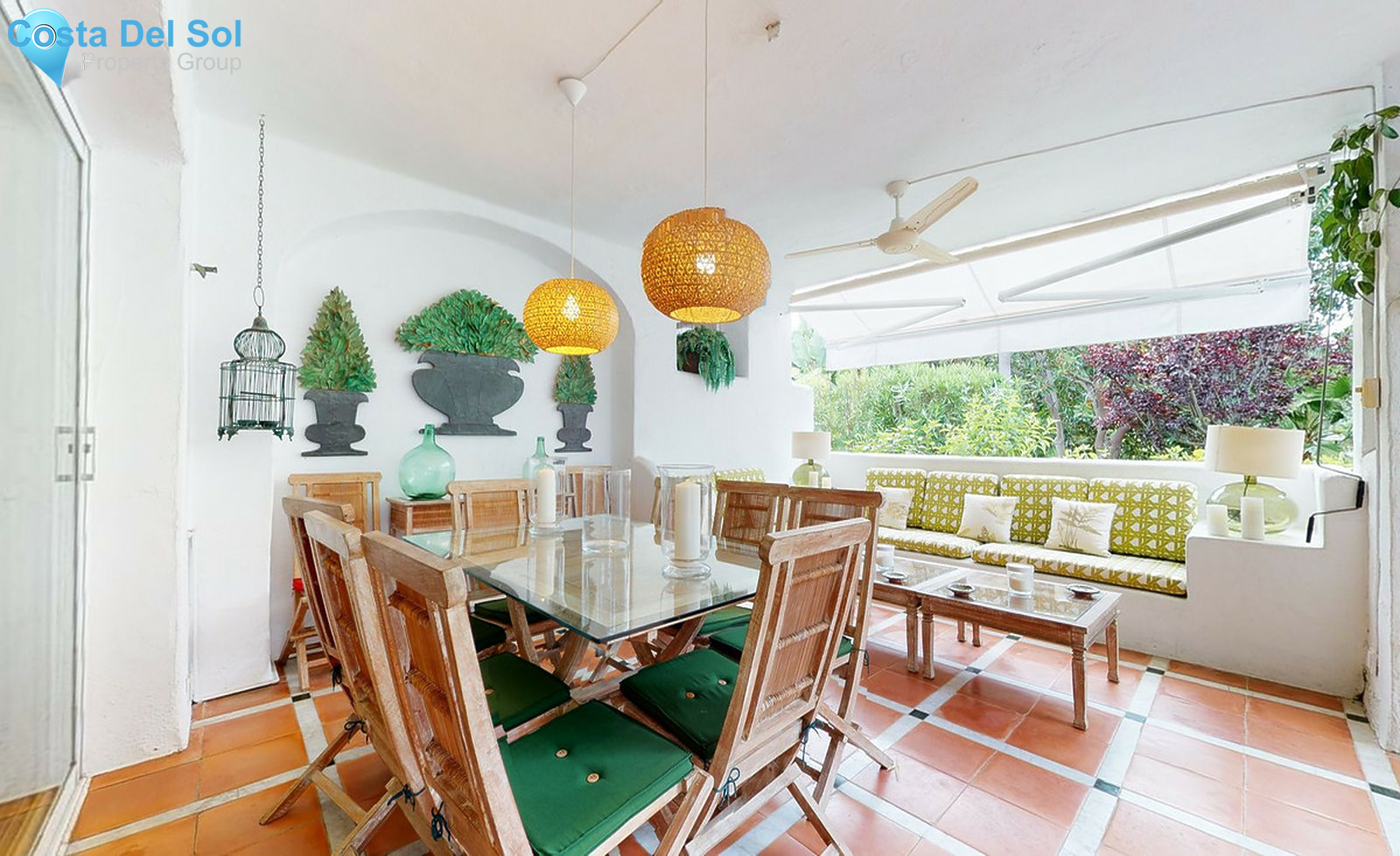 Ground Floor Apartment in Estepona-1283337