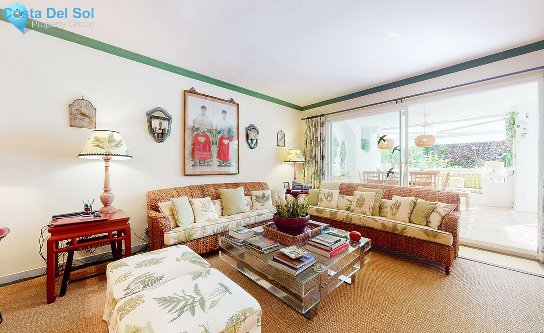 Ground Floor Apartment in Estepona-1283342