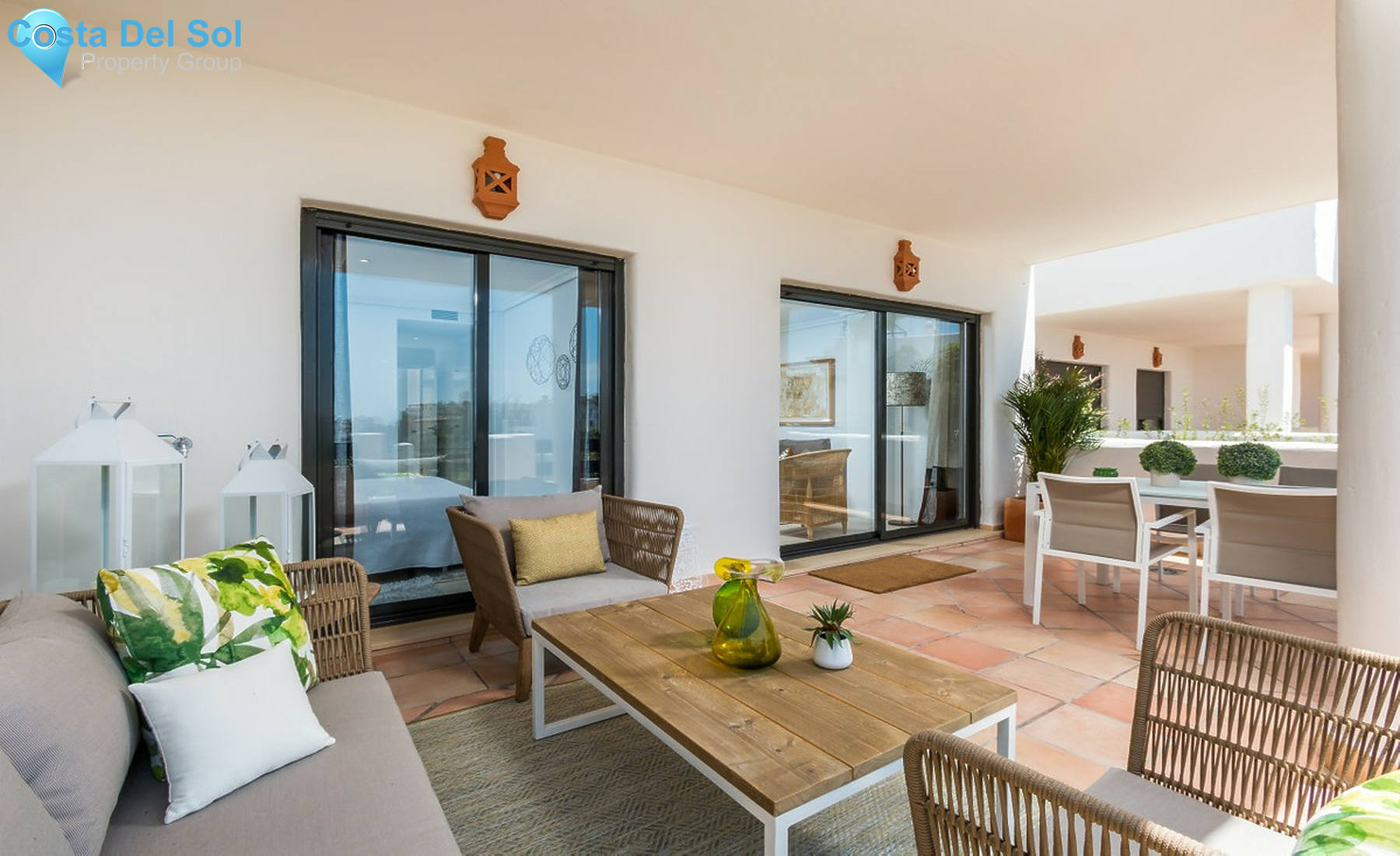 Ground Floor Apartment in Estepona-1297956