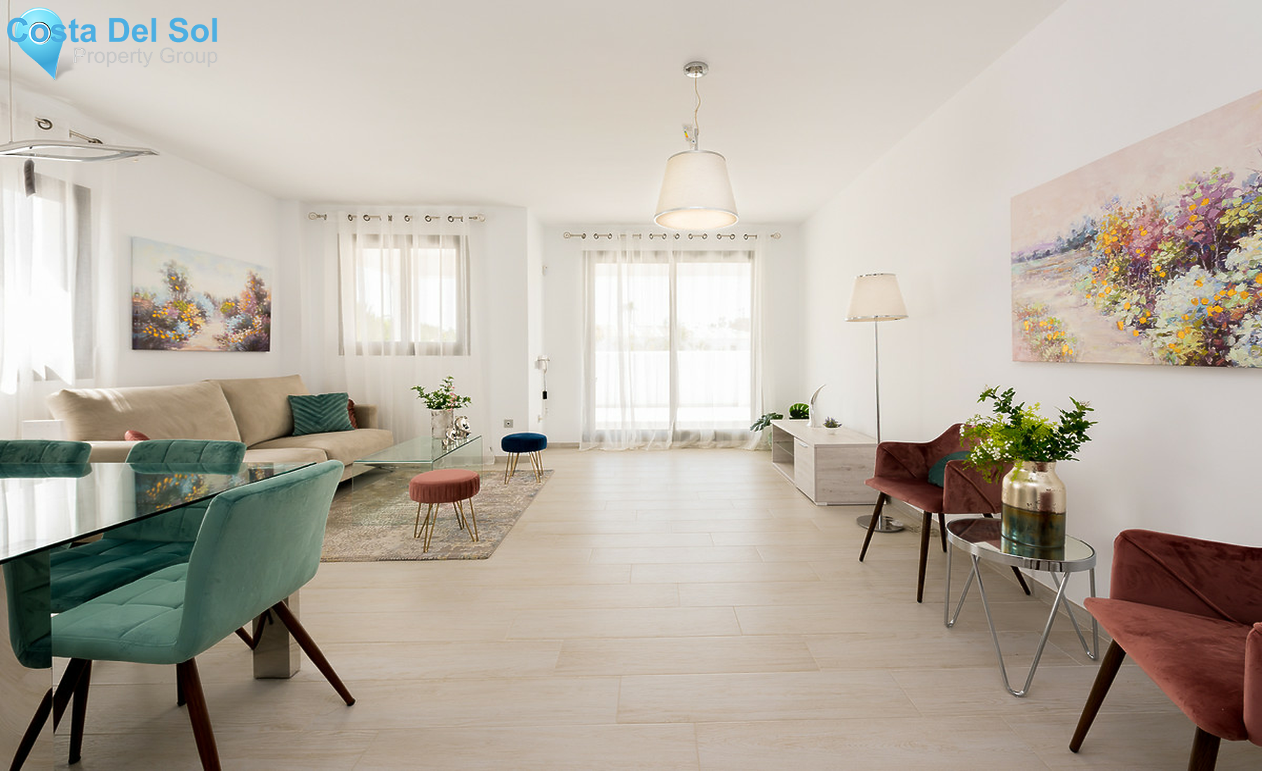 Ground Floor Apartment in Estepona-1328988