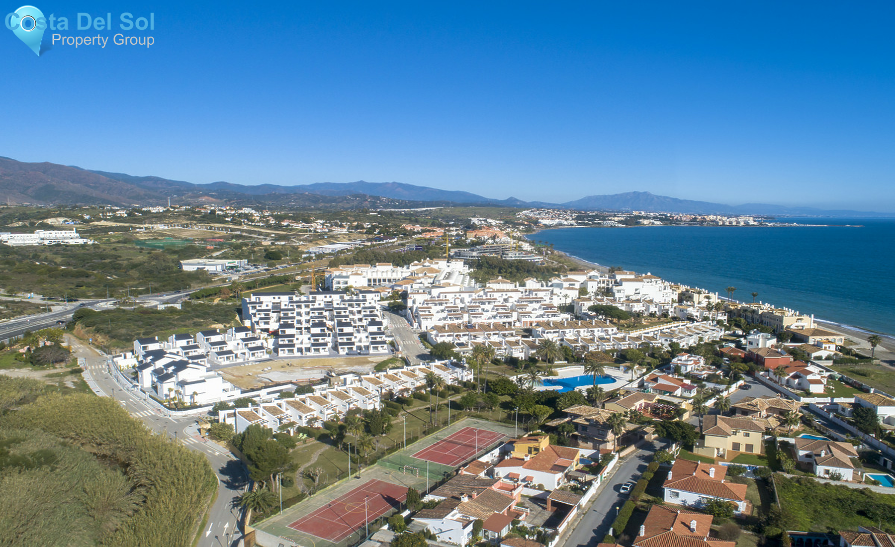 Ground Floor Apartment in Estepona-1328974