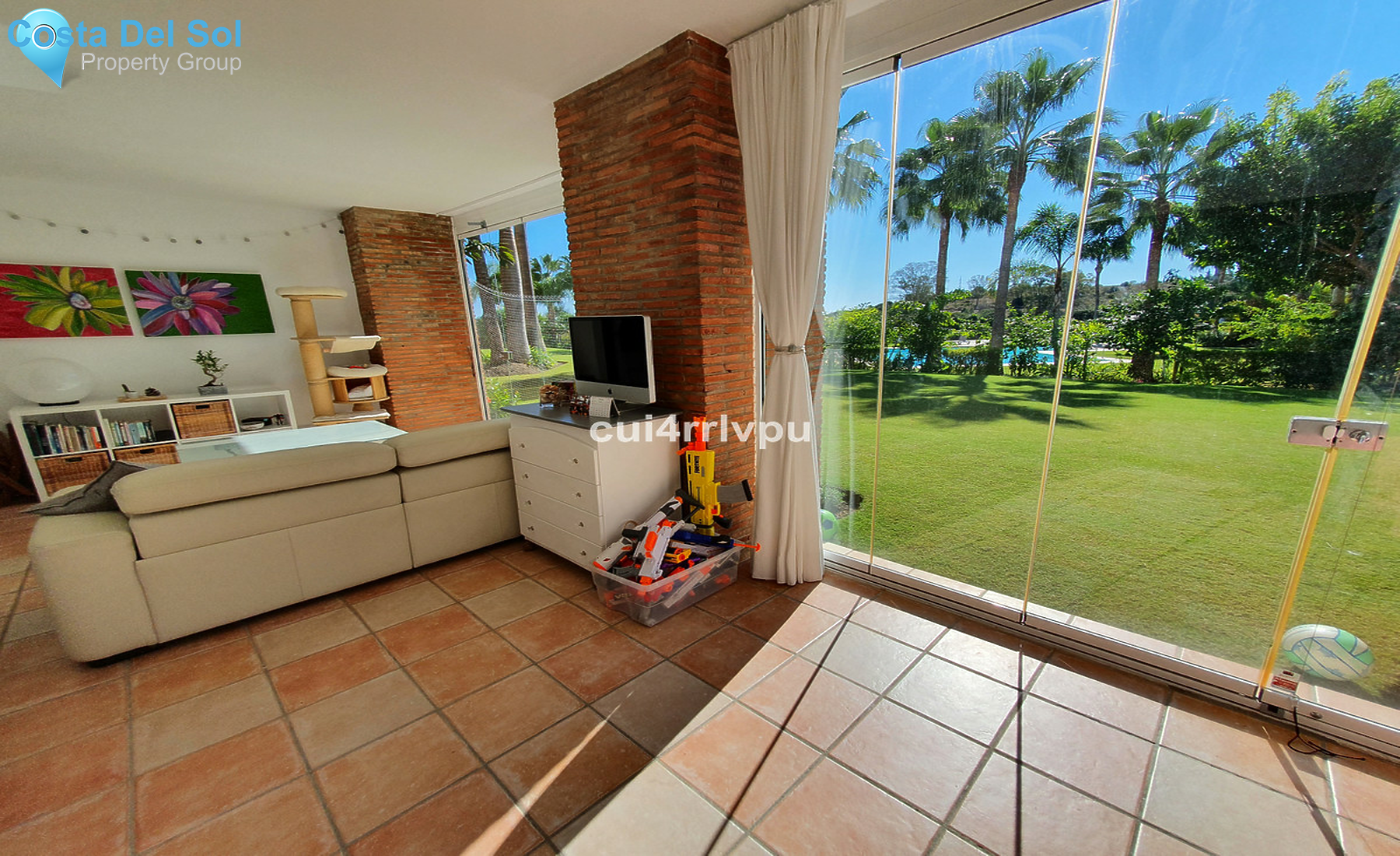 Ground Floor Apartment in Estepona-1331132