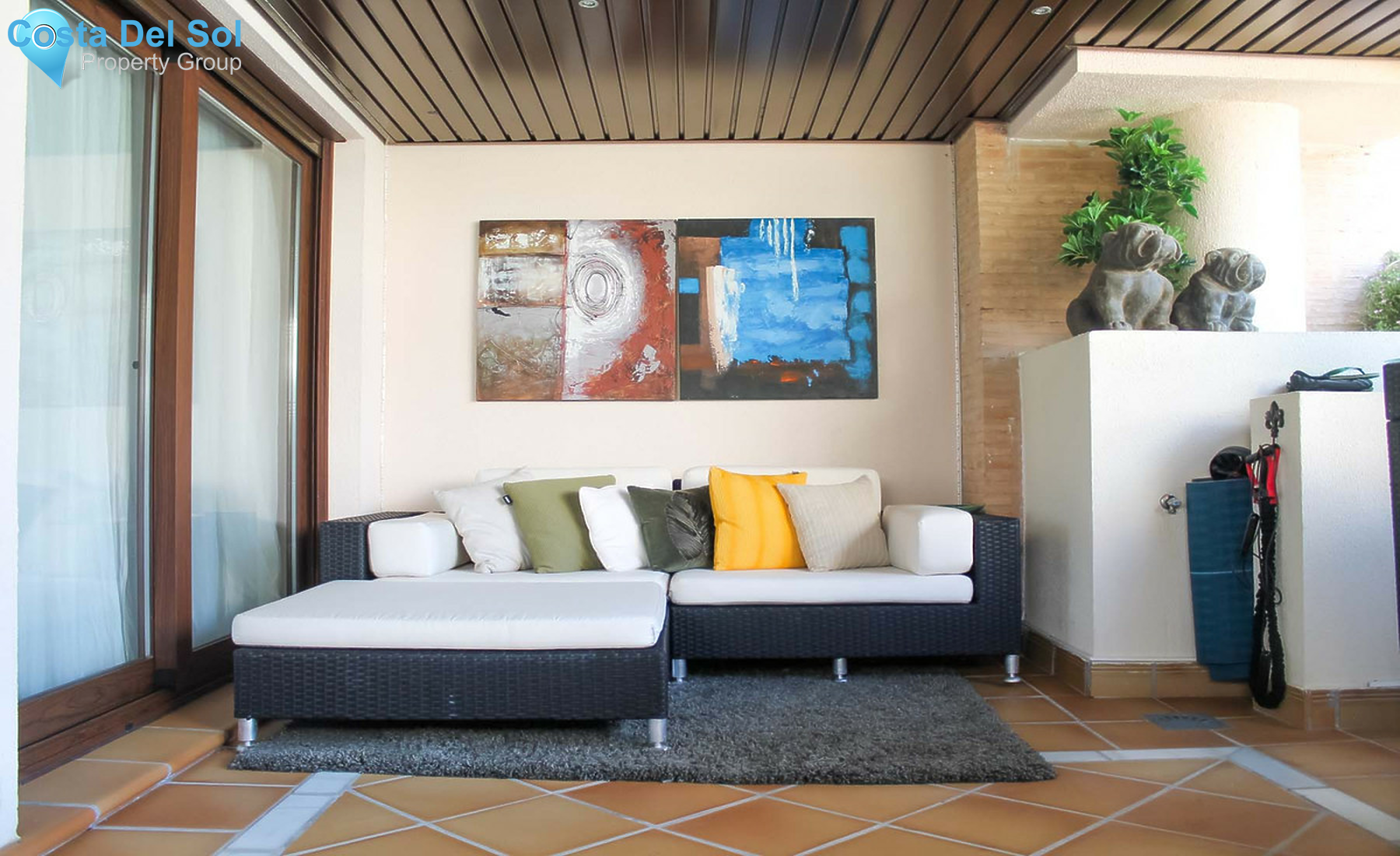 Ground Floor Apartment in Estepona-1334883