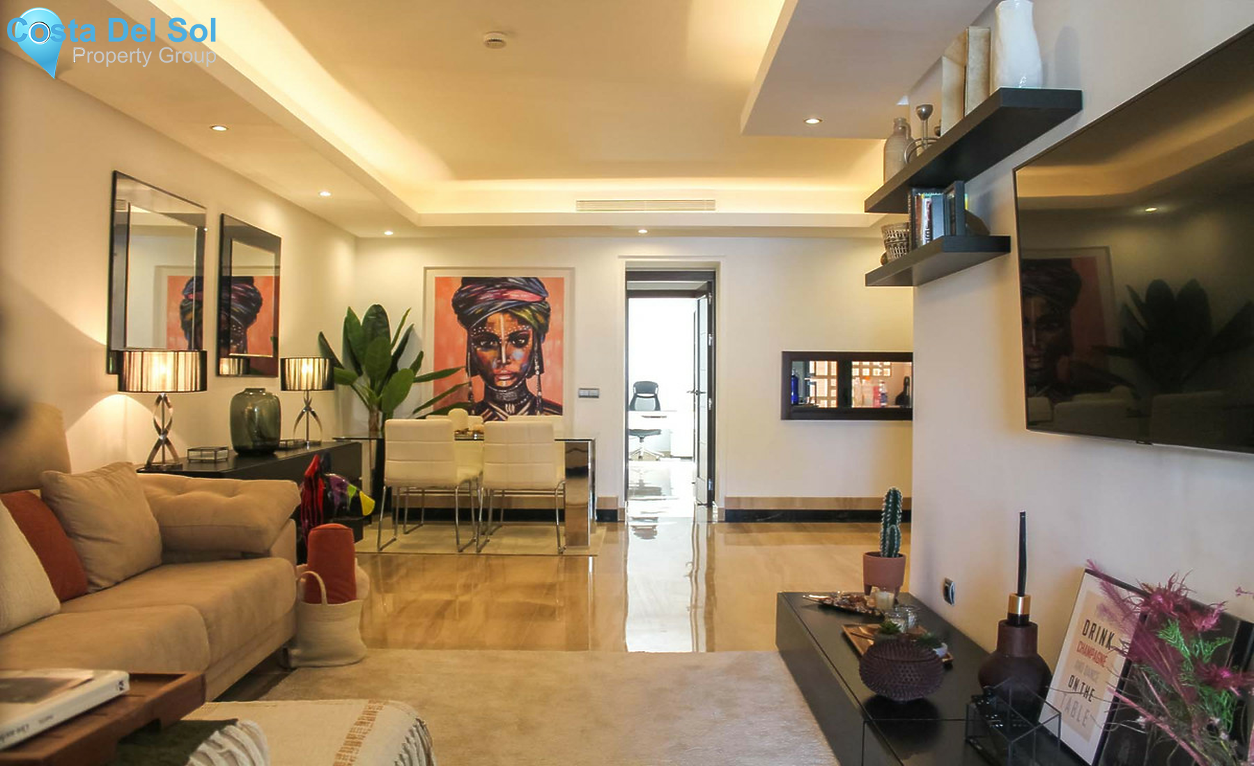 Ground Floor Apartment in Estepona-1334874
