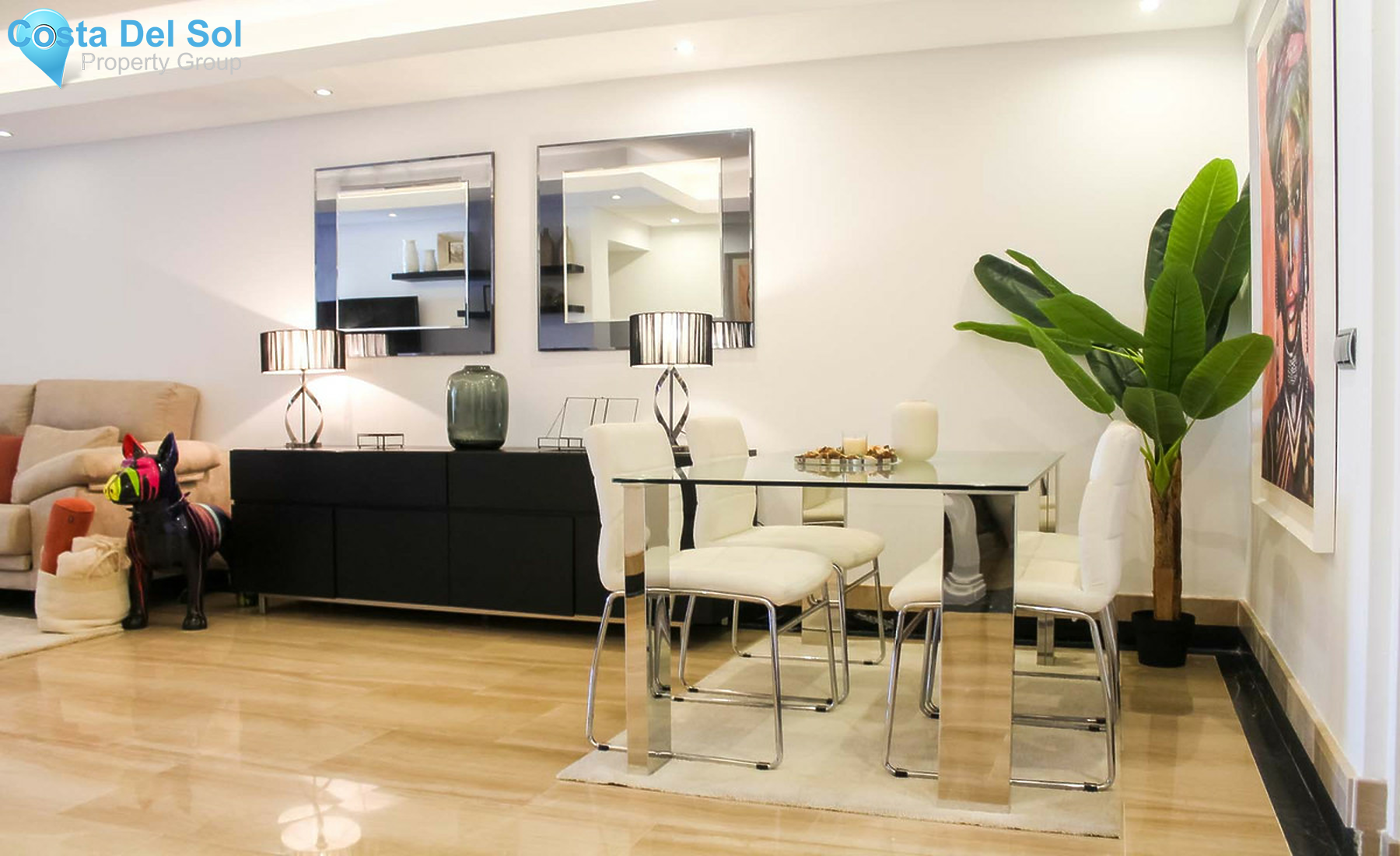Ground Floor Apartment in Estepona-1334876