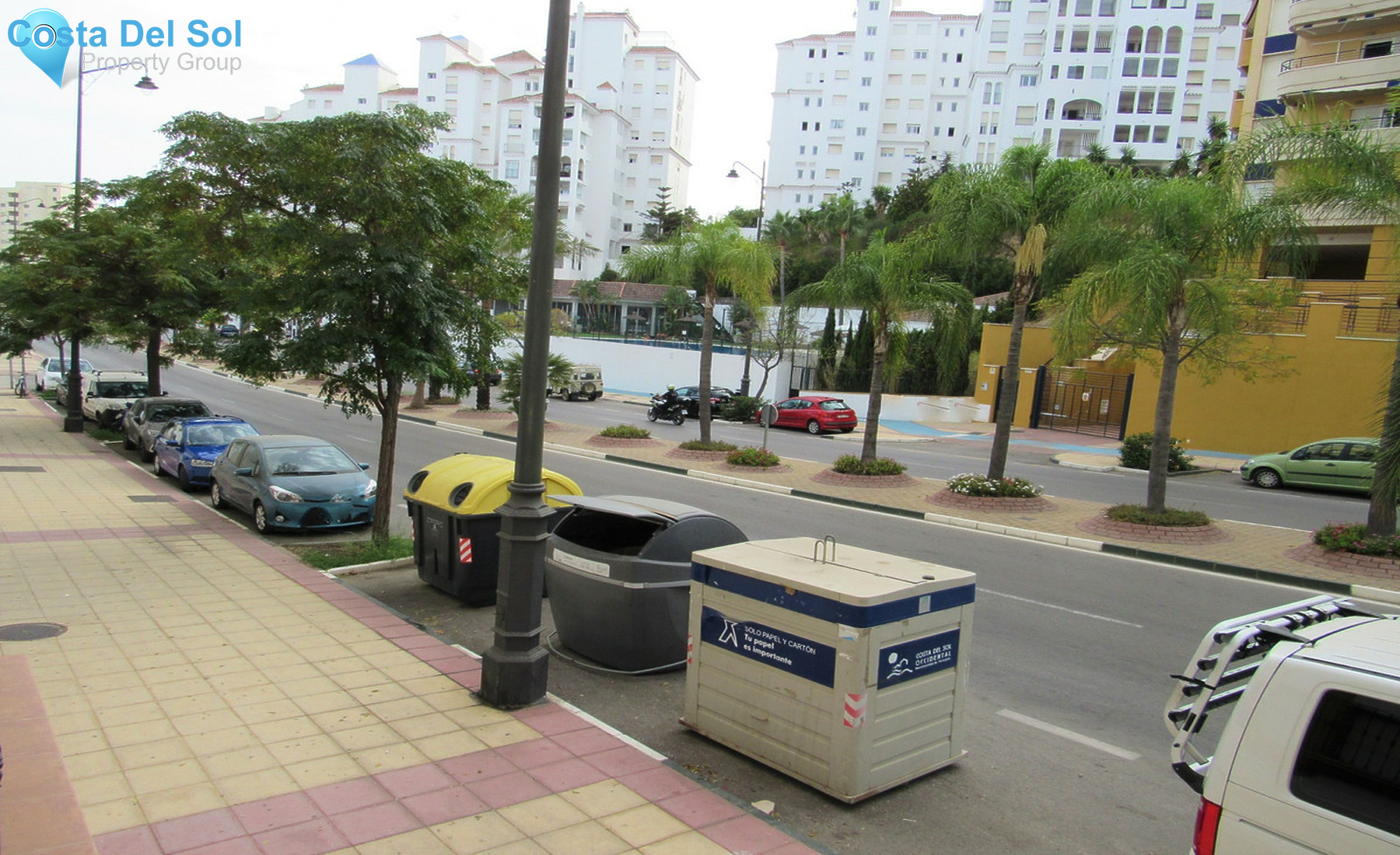 Ground Floor Apartment in Estepona-1343812