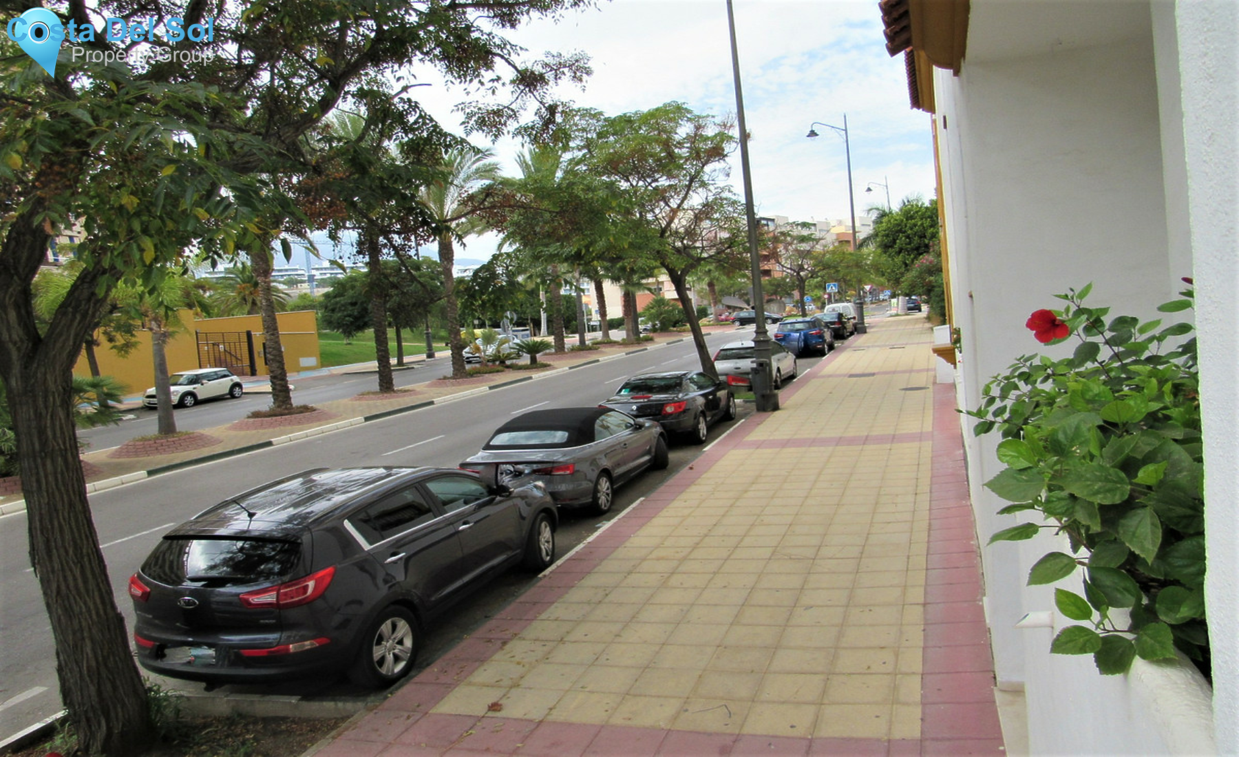 Ground Floor Apartment in Estepona-1343813