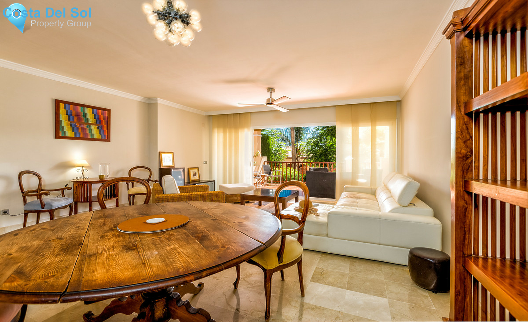 Ground Floor Apartment in Estepona-1347732