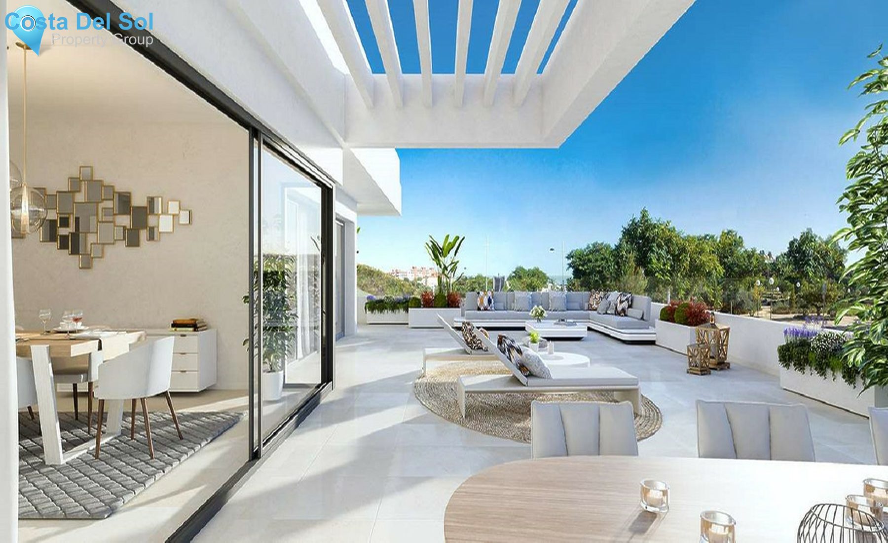 Ground Floor Apartment in Estepona-1348323