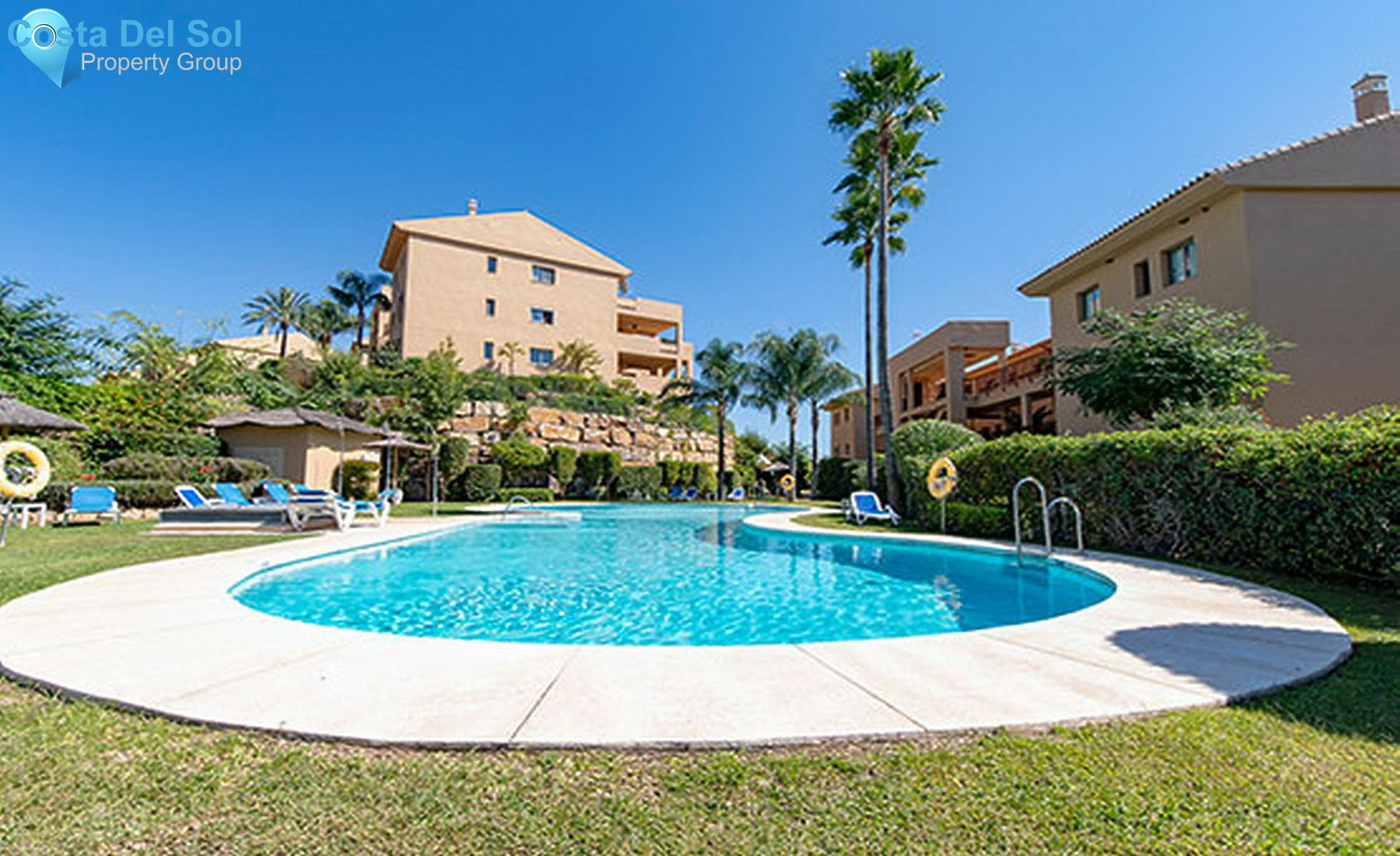 Ground Floor Apartment in Estepona-1353220