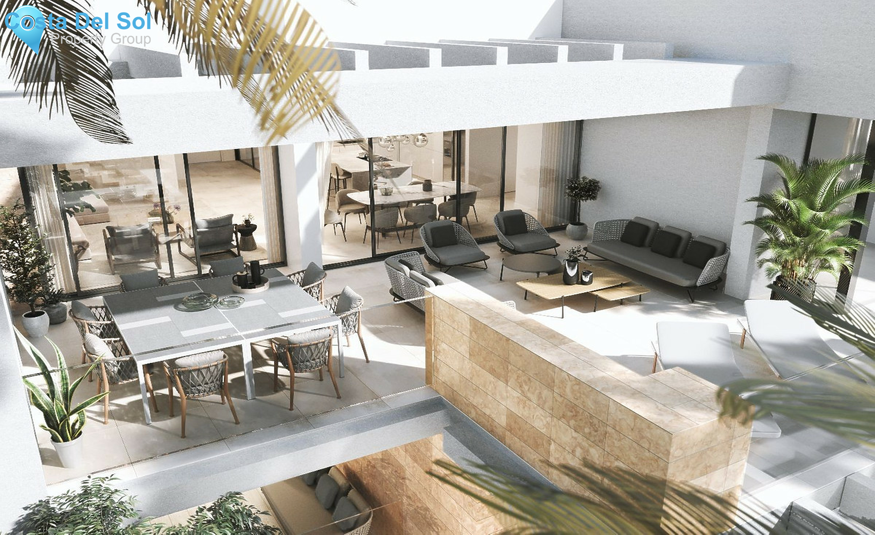 Ground Floor Apartment in Estepona-1363892
