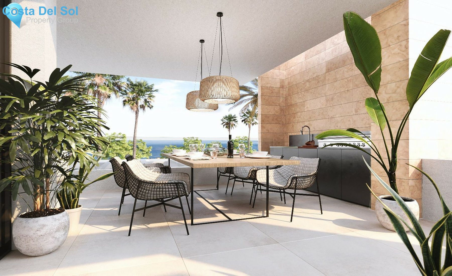 Ground Floor Apartment in Estepona-1363895