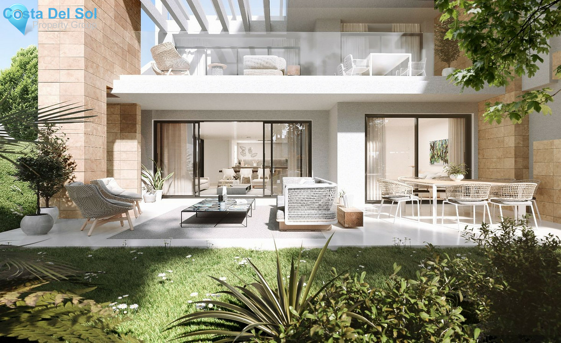 Ground Floor Apartment in Estepona-1363878