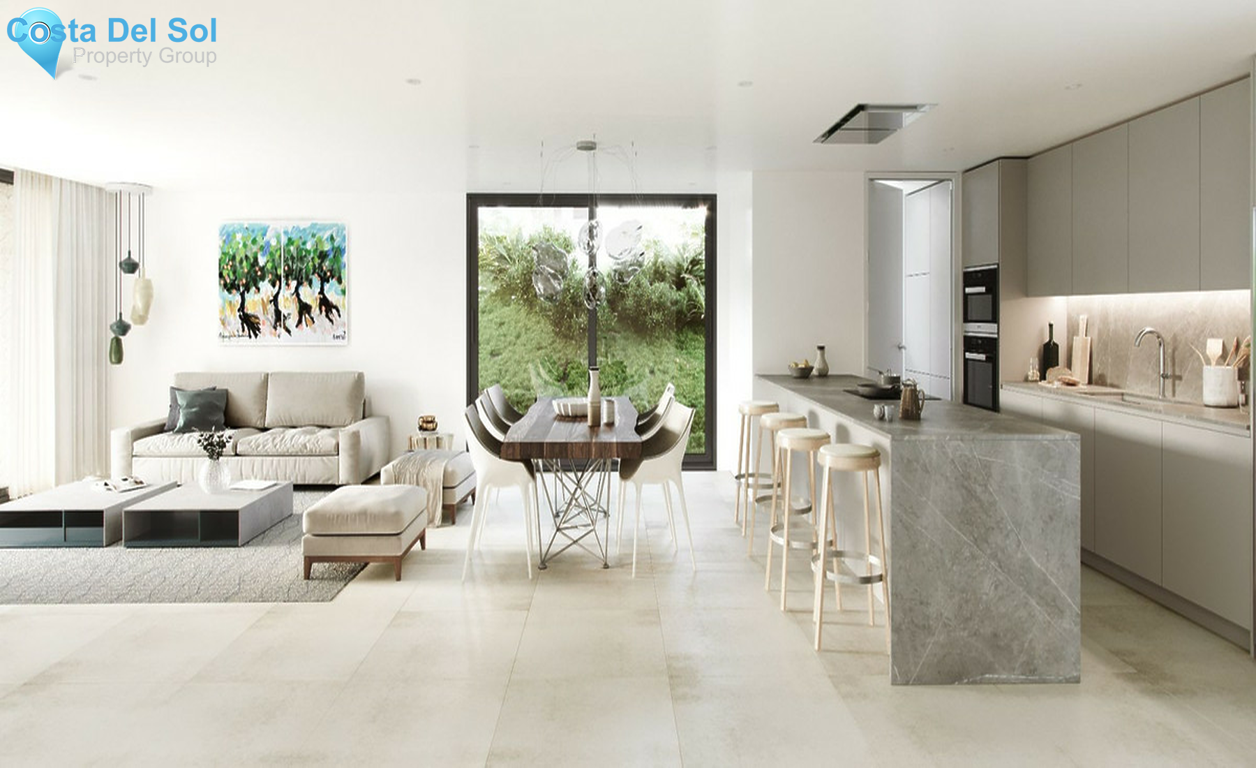 Ground Floor Apartment in Estepona-1363879