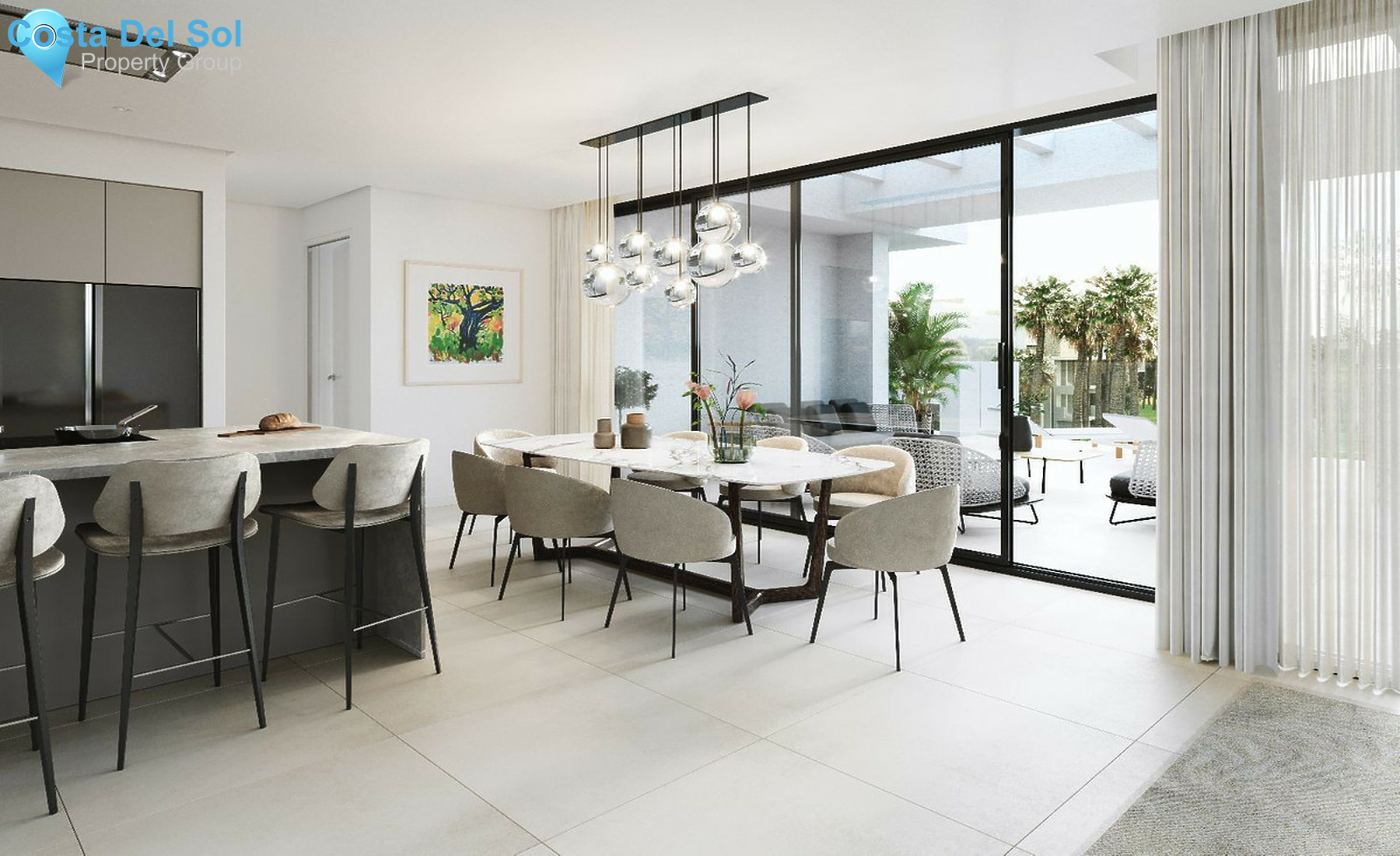 Ground Floor Apartment in Estepona-1363882
