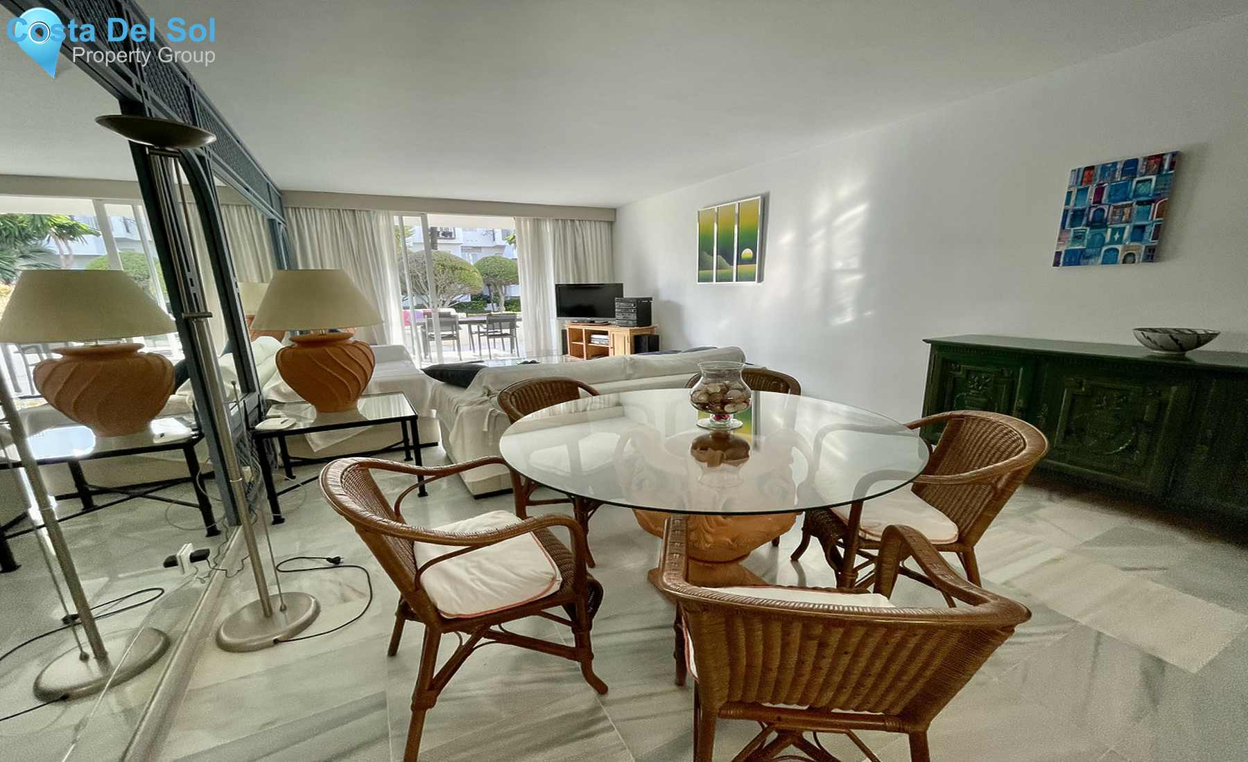 Ground Floor Apartment in Estepona-1372184