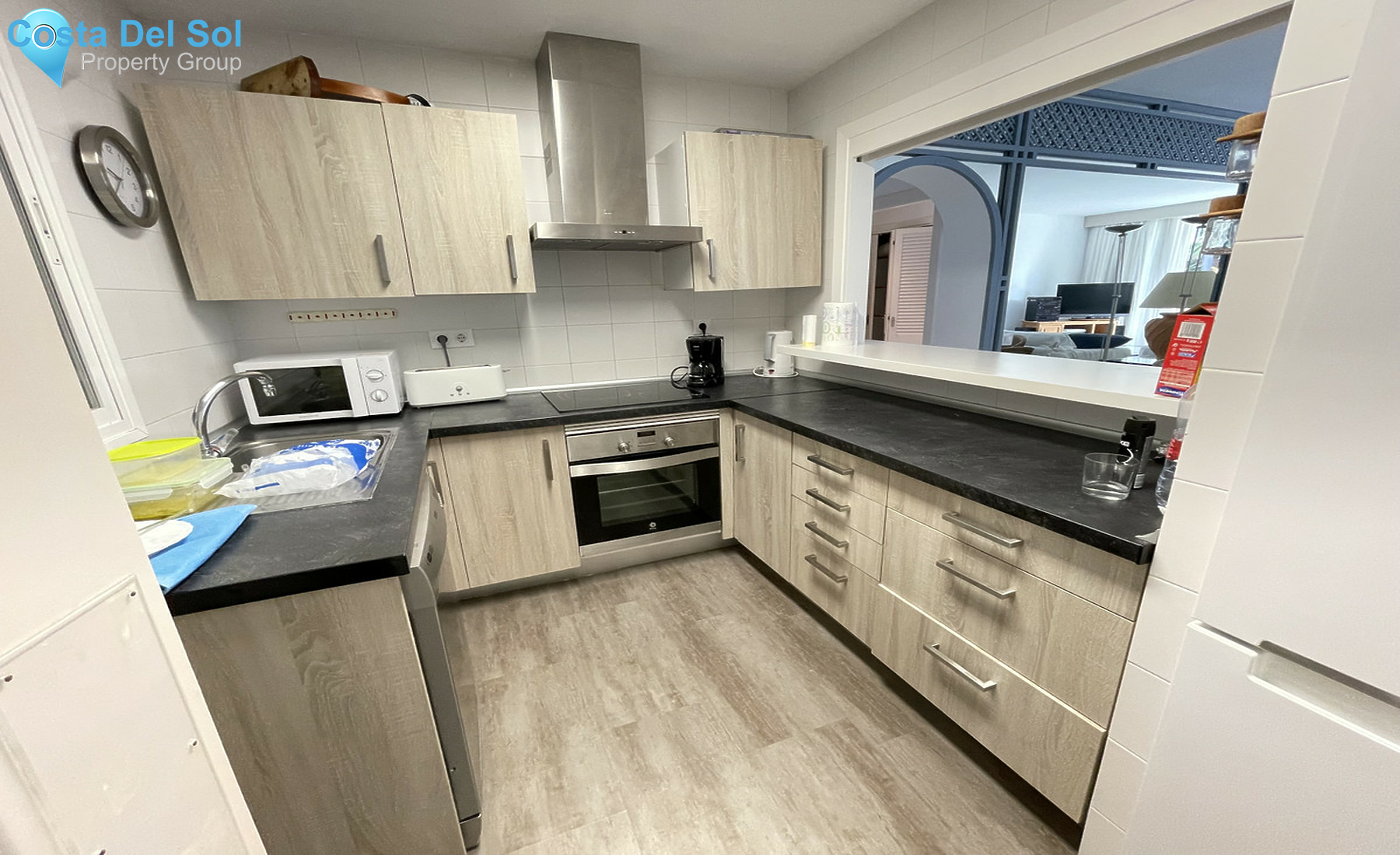 Ground Floor Apartment in Estepona-1372185