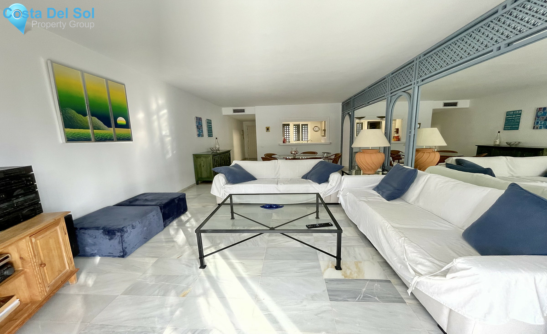 Ground Floor Apartment in Estepona-1372178