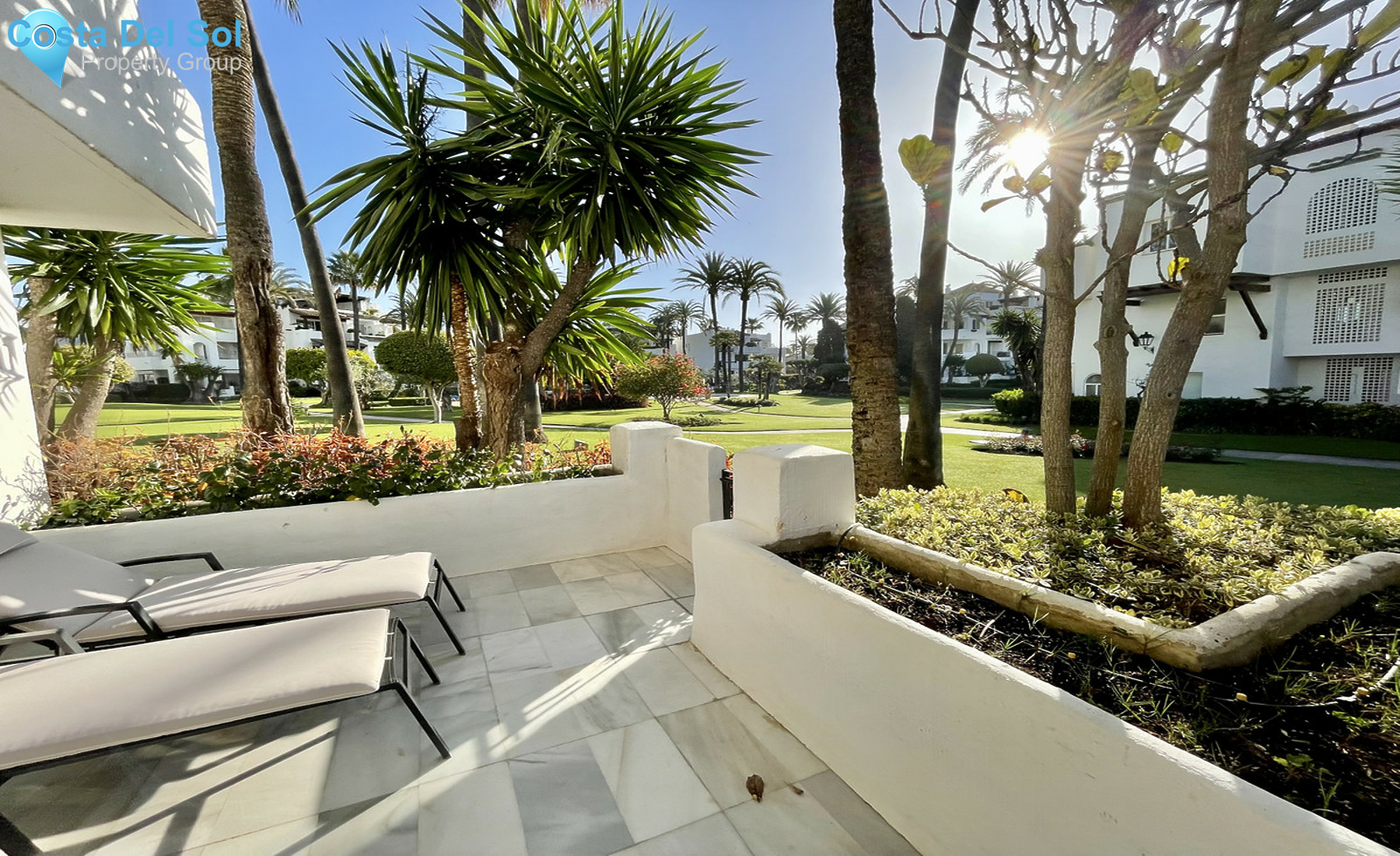 Ground Floor Apartment in Estepona-1372181