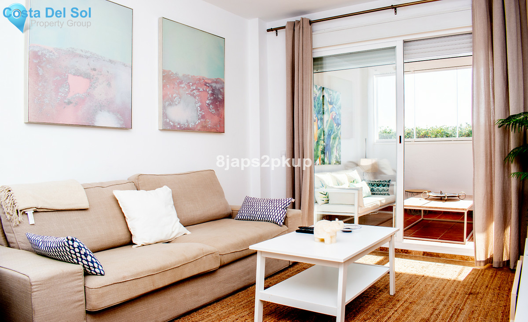 Ground Floor Apartment in Estepona-1375594