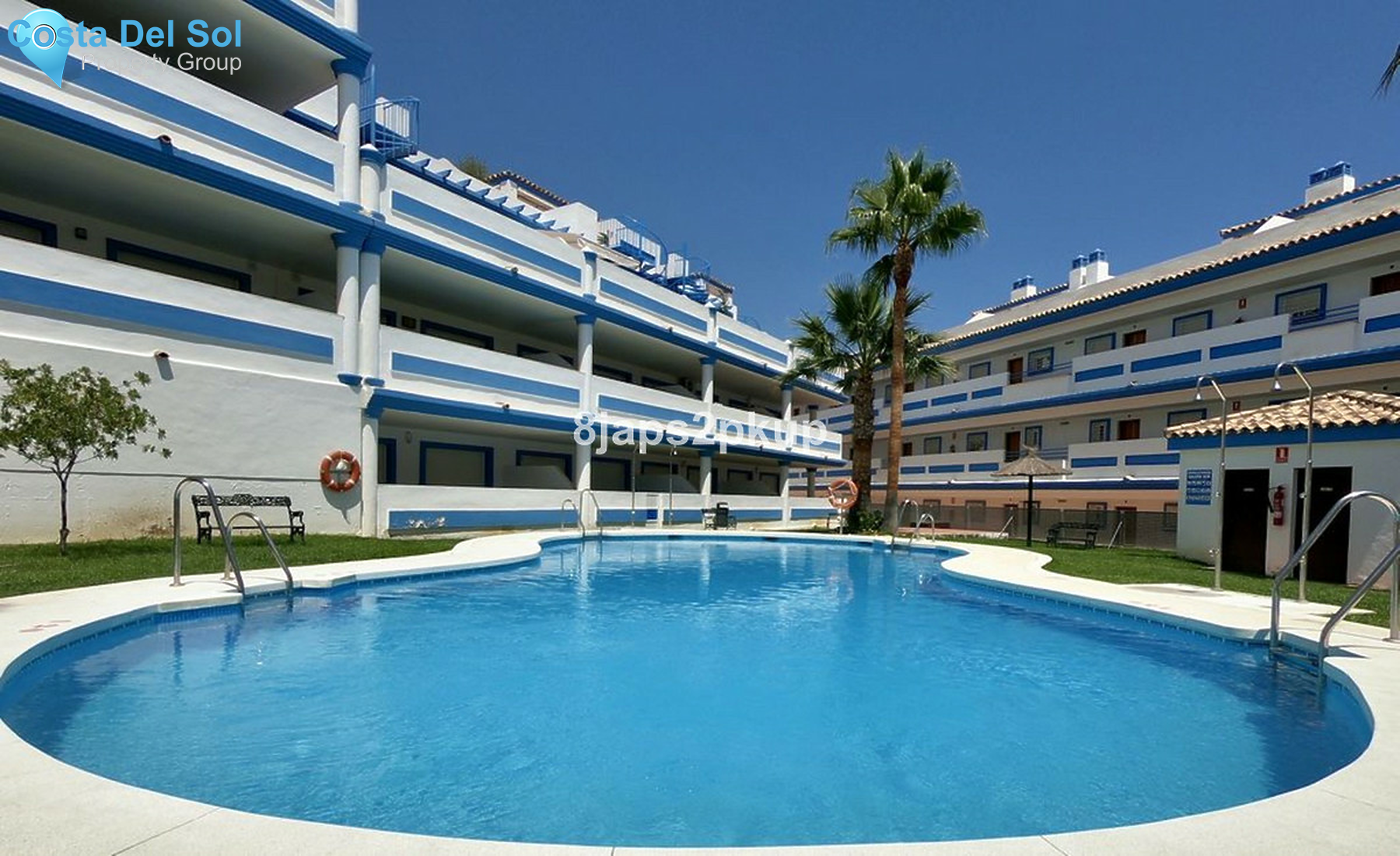 Ground Floor Apartment in Estepona-1375603
