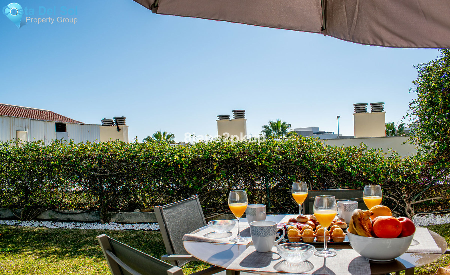 Ground Floor Apartment in Estepona-1375586
