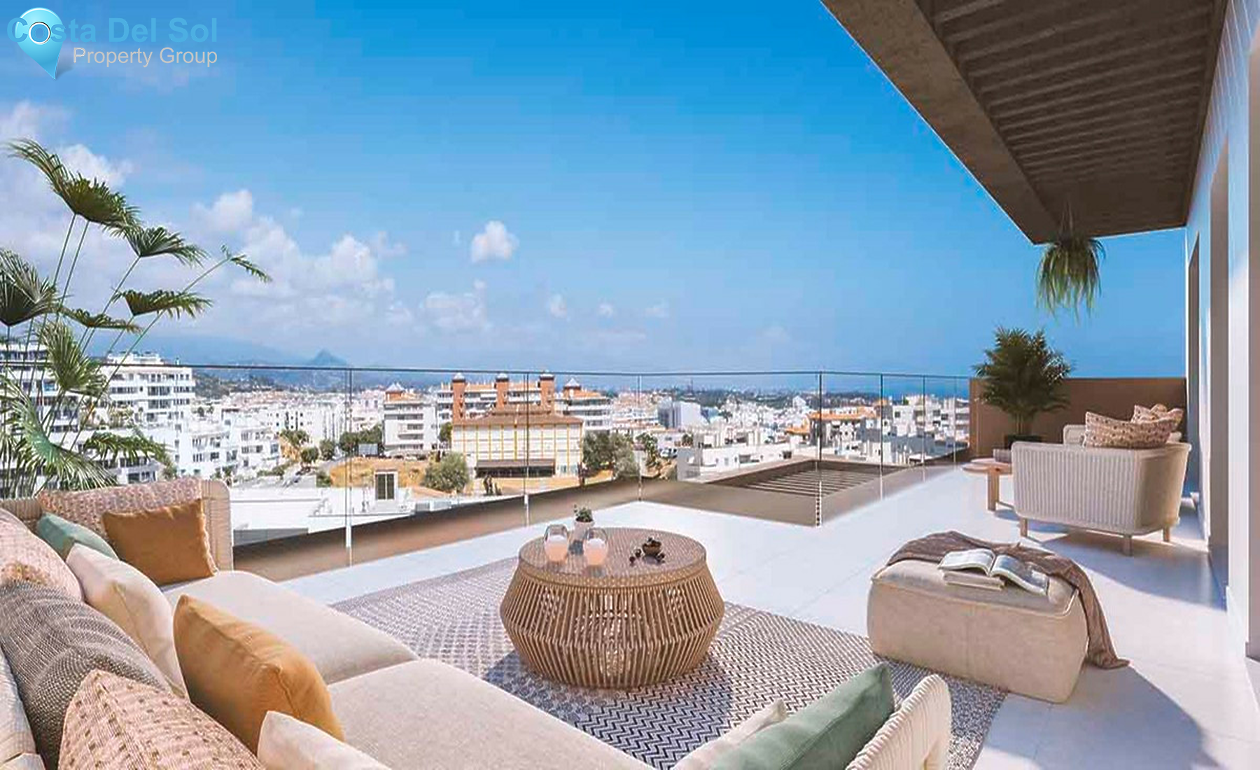 Ground Floor Apartment in Estepona-1402887