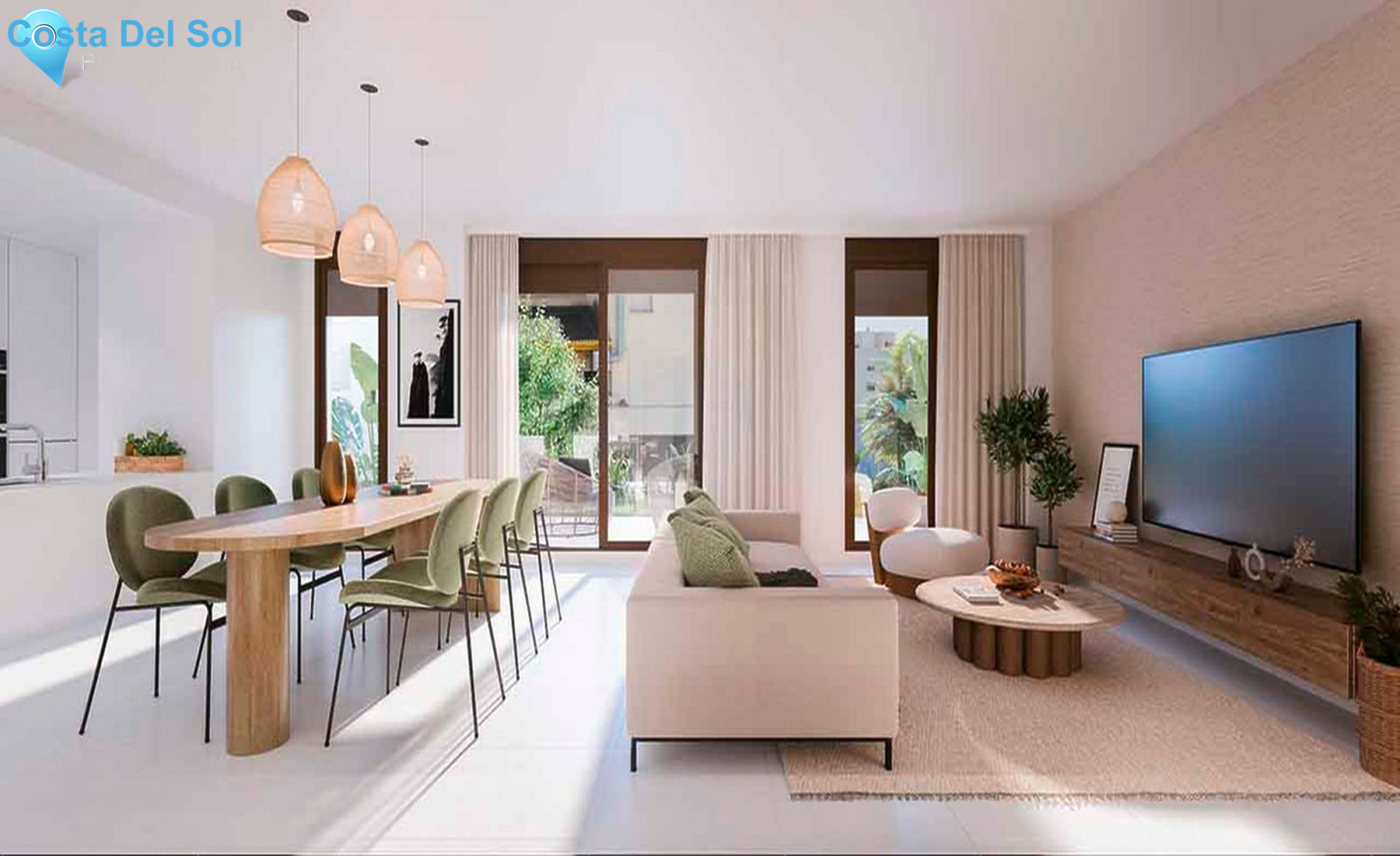 Ground Floor Apartment in Estepona-1402890
