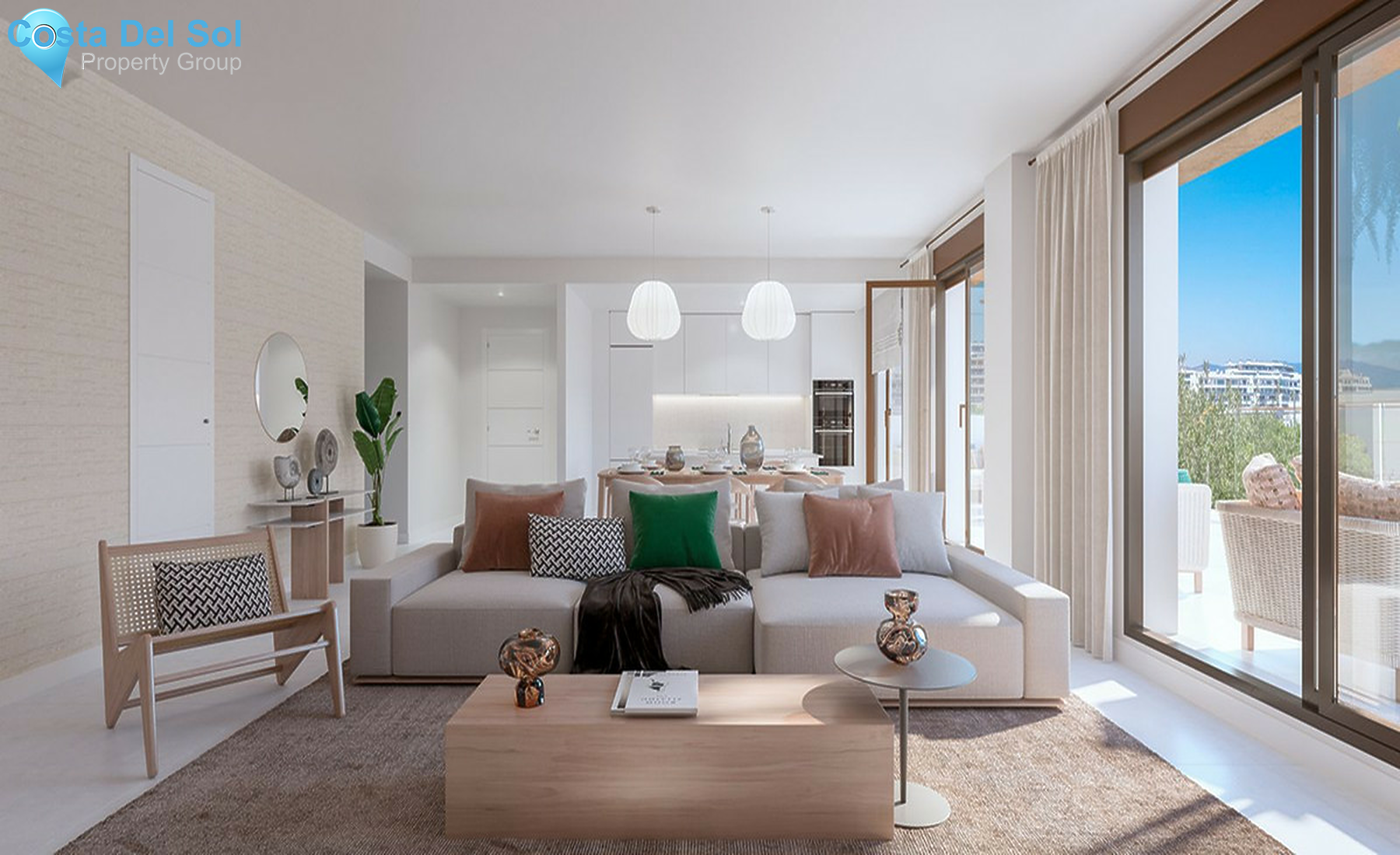 Ground Floor Apartment in Estepona-1402894