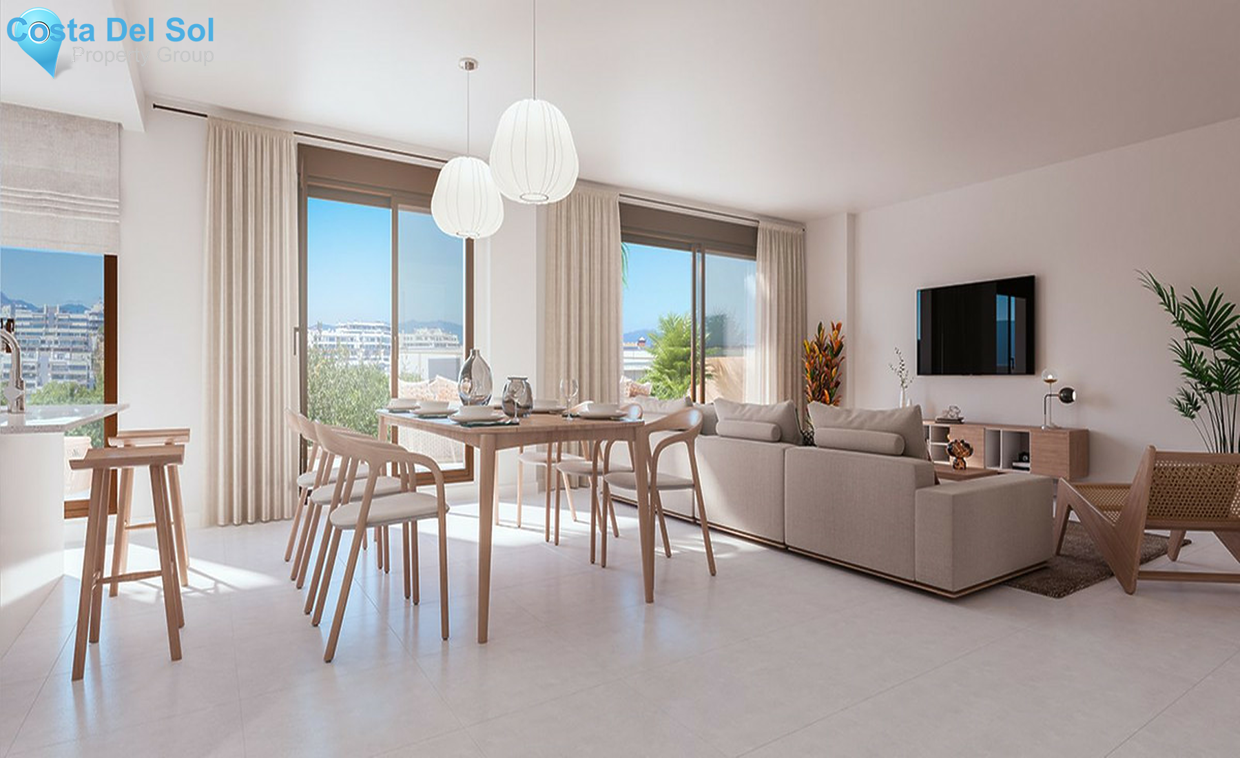 Ground Floor Apartment in Estepona-1402884