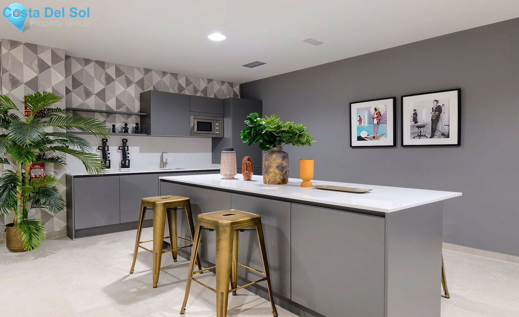 Ground Floor Apartment in Estepona-1404372