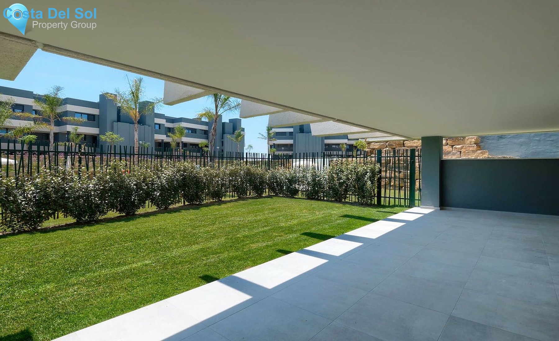 Ground Floor Apartment in Estepona-1404362