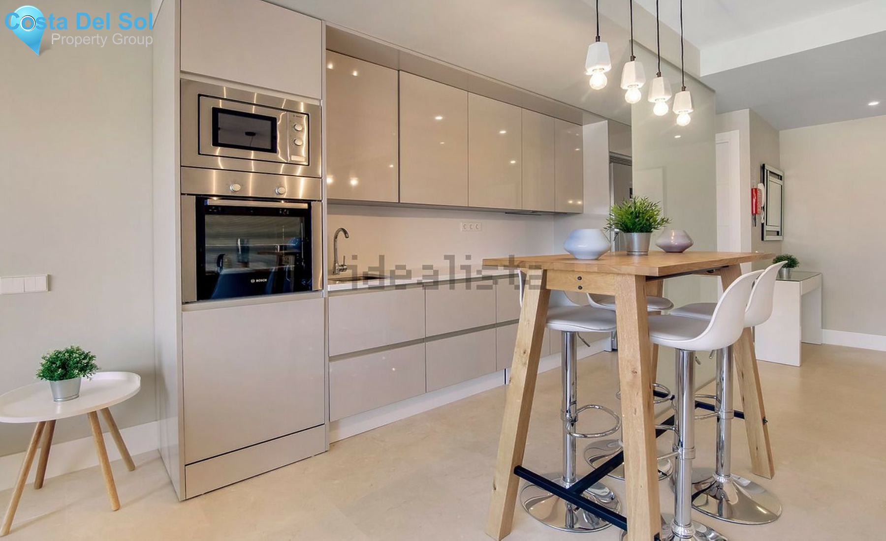 Ground Floor Apartment in Estepona-1405207