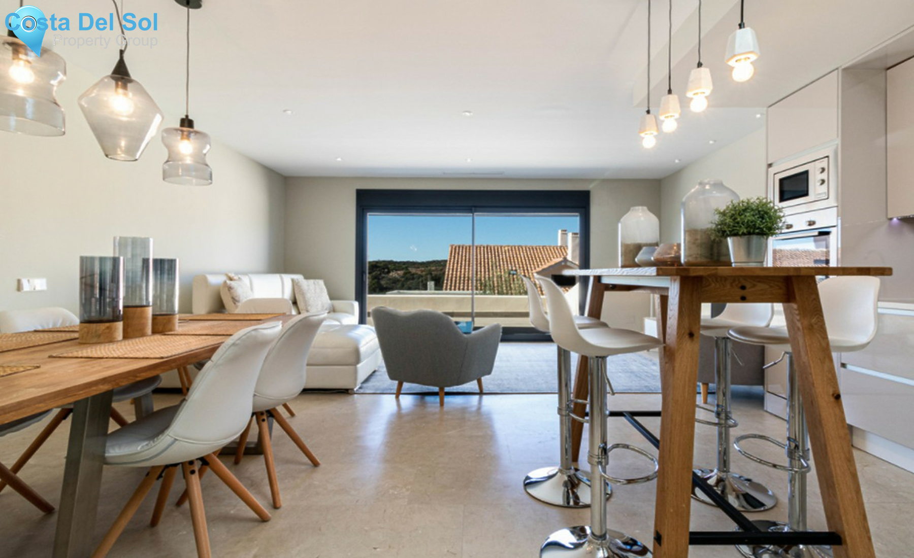 Ground Floor Apartment in Estepona-1405193