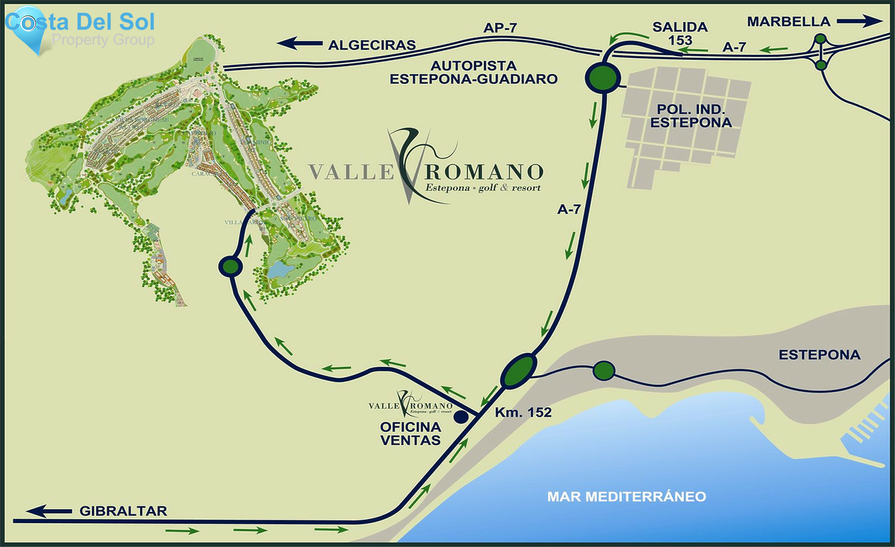 Ground Floor Apartment in Valle Romano-1405854