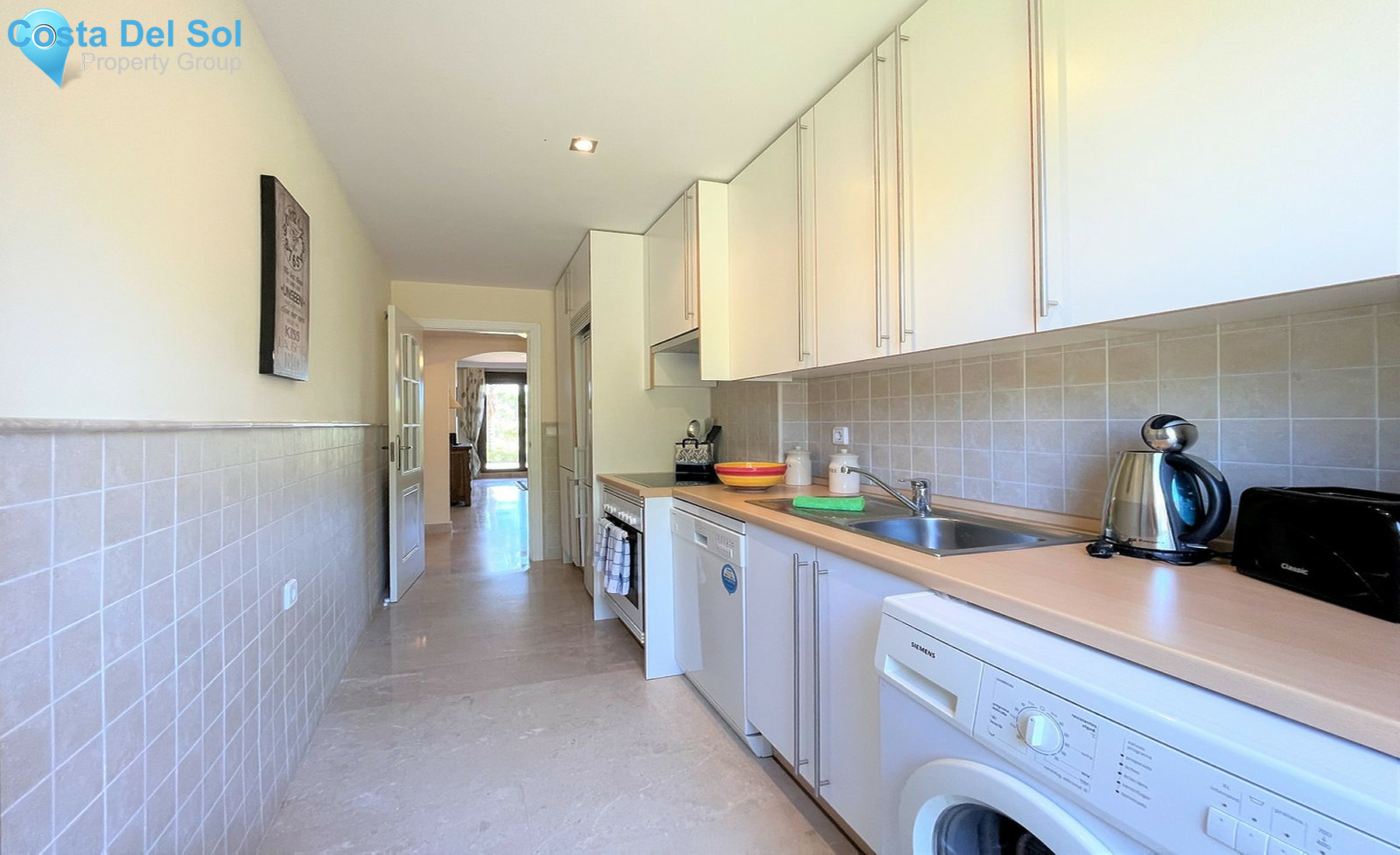 Ground Floor Apartment in Estepona-1412069
