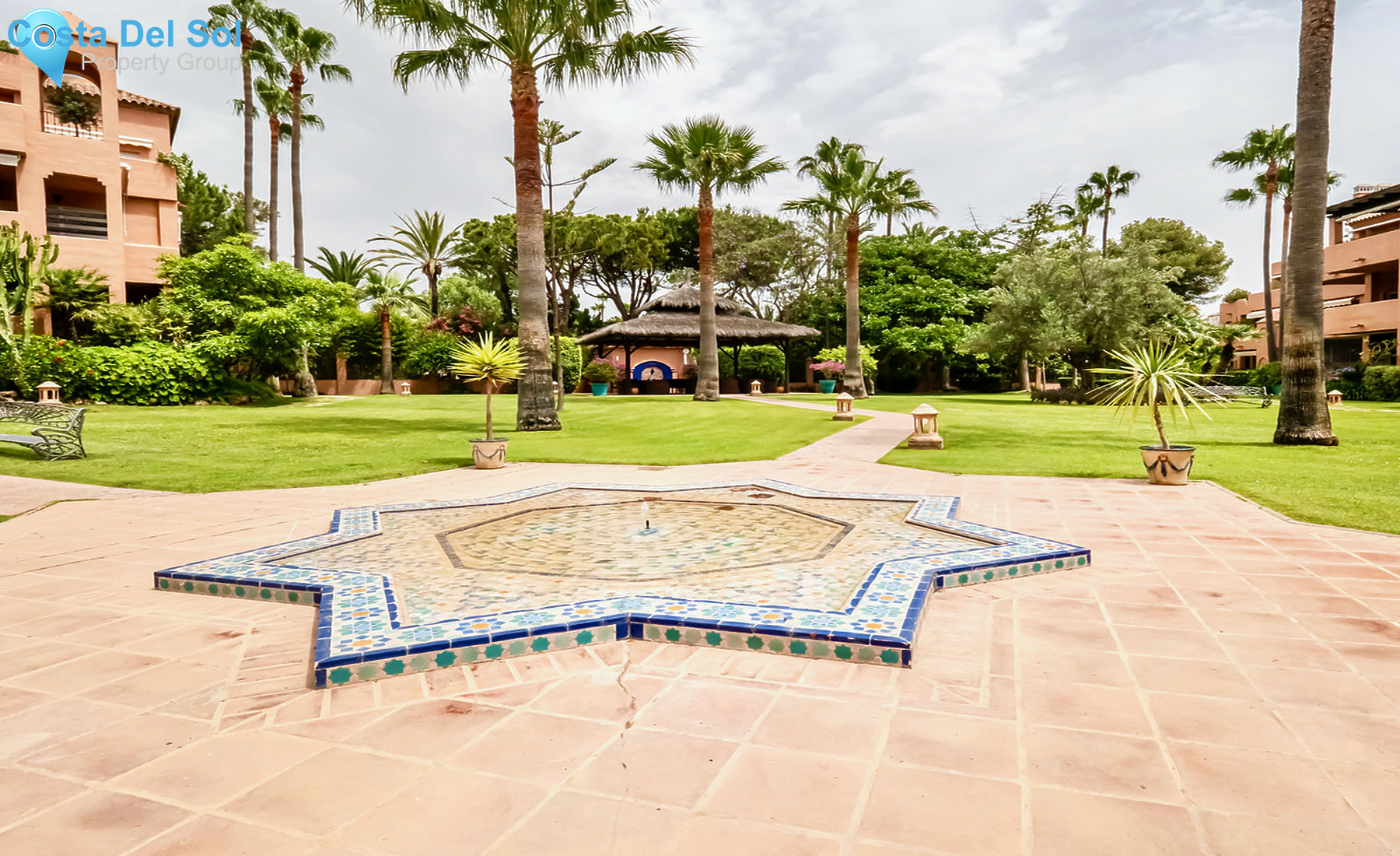 Ground Floor Apartment in Estepona-1416744