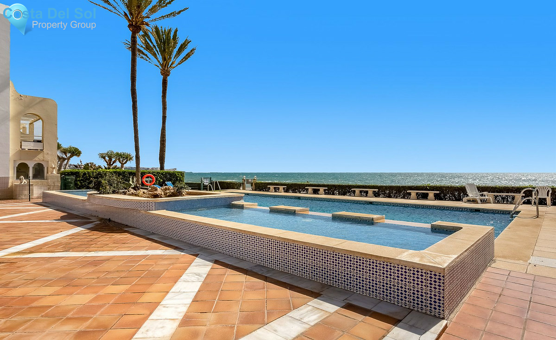 Ground Floor Apartment in Estepona-1459761